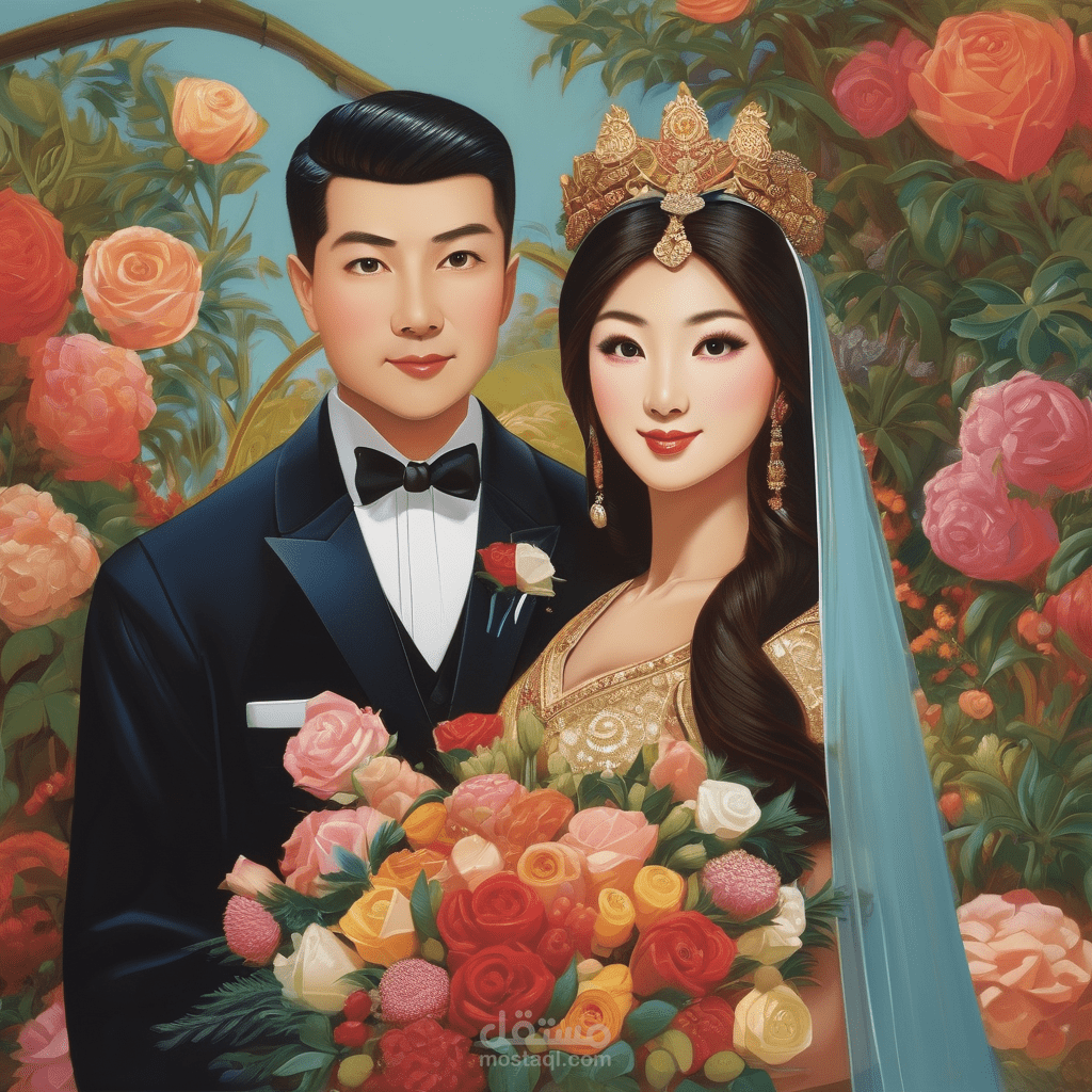 تصميم فيديو زواج بالمصري