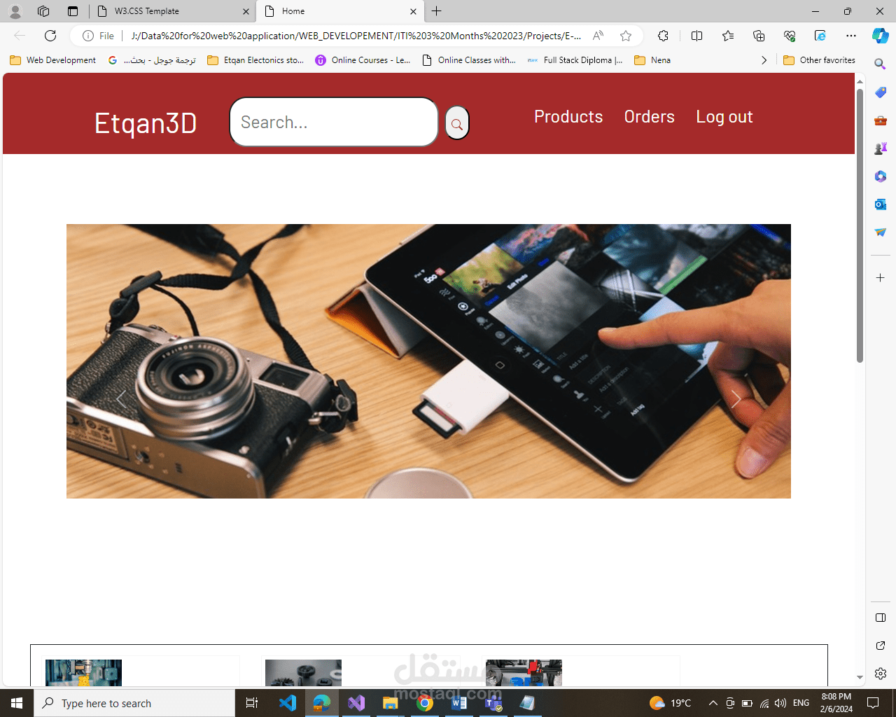 Online Examination Project By Sql