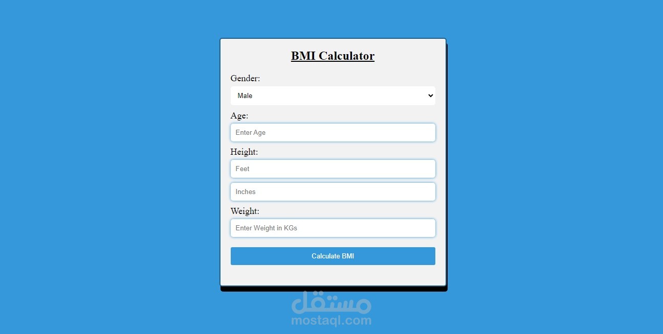 مؤشر كتلة الجسم