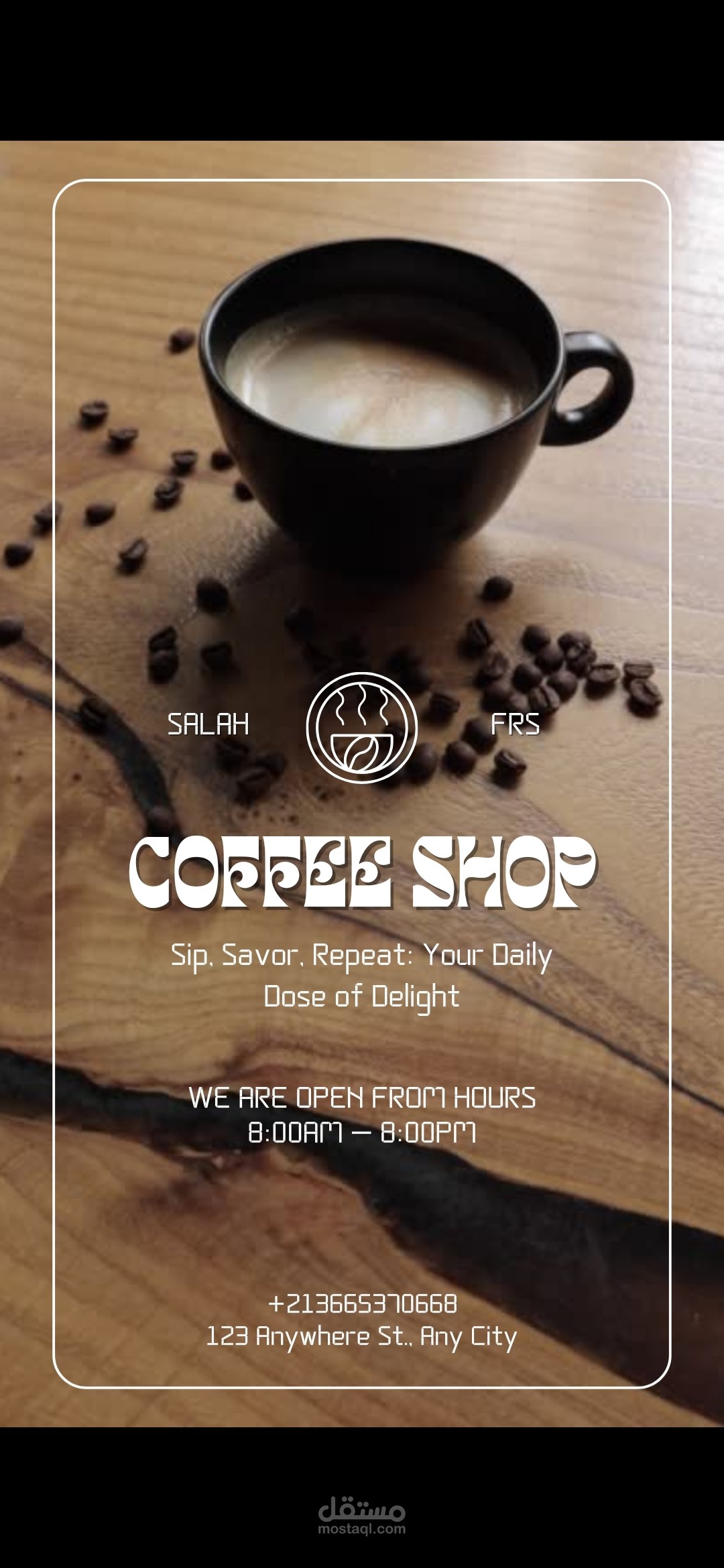 Coffe shop
