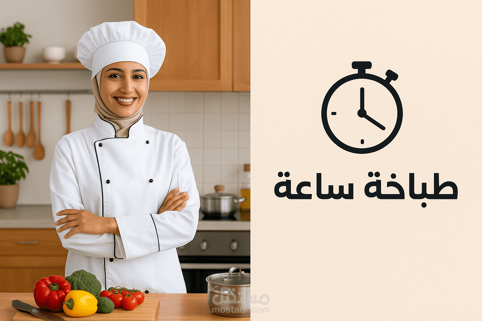 طباخة ساعة