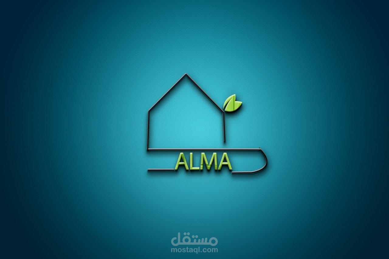 لوجو لشركة عقارات