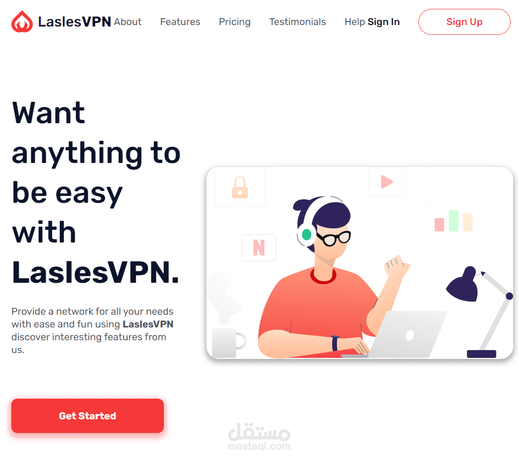 Lasles VPN
