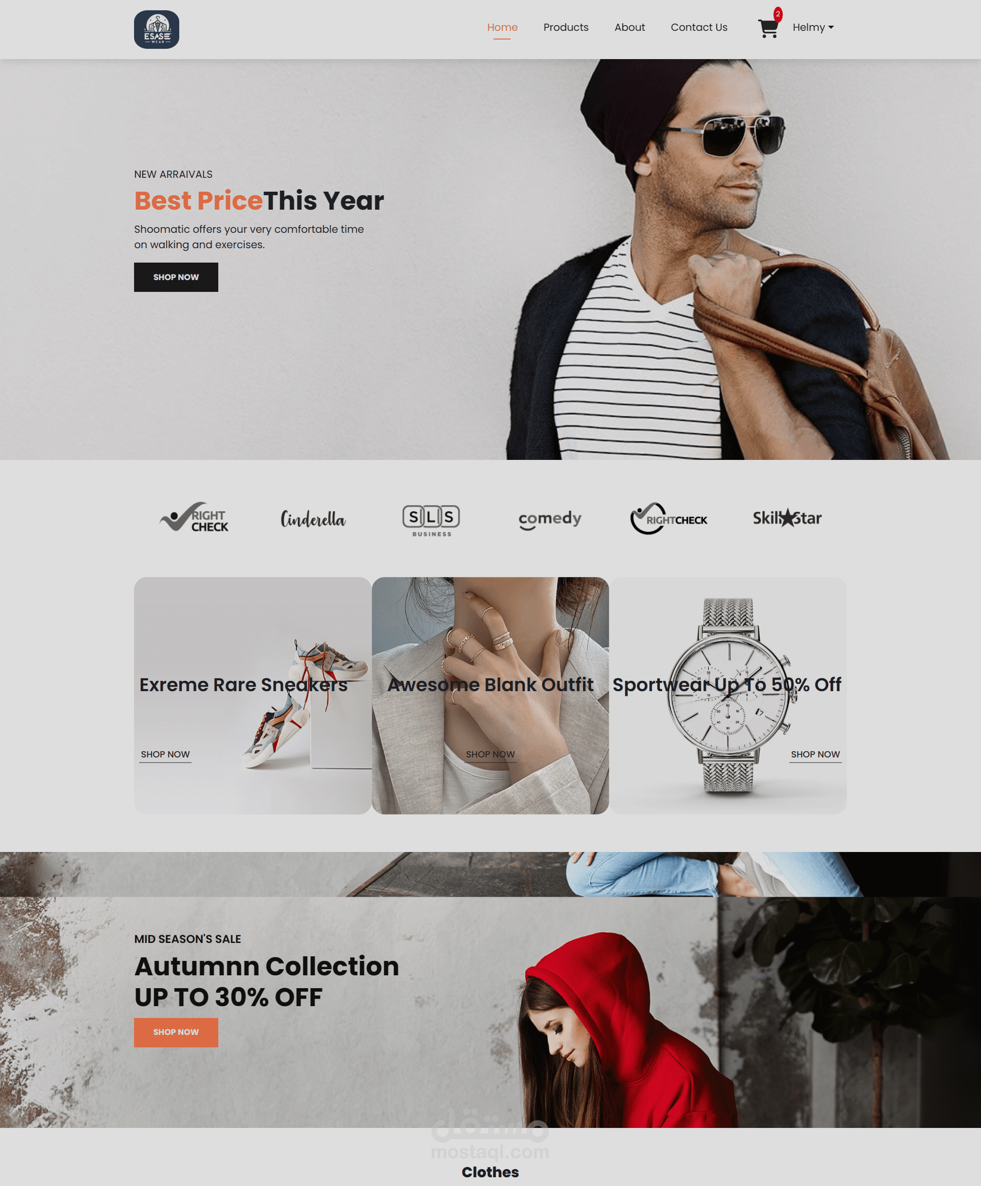 Esase Wear E-Commerce Platform