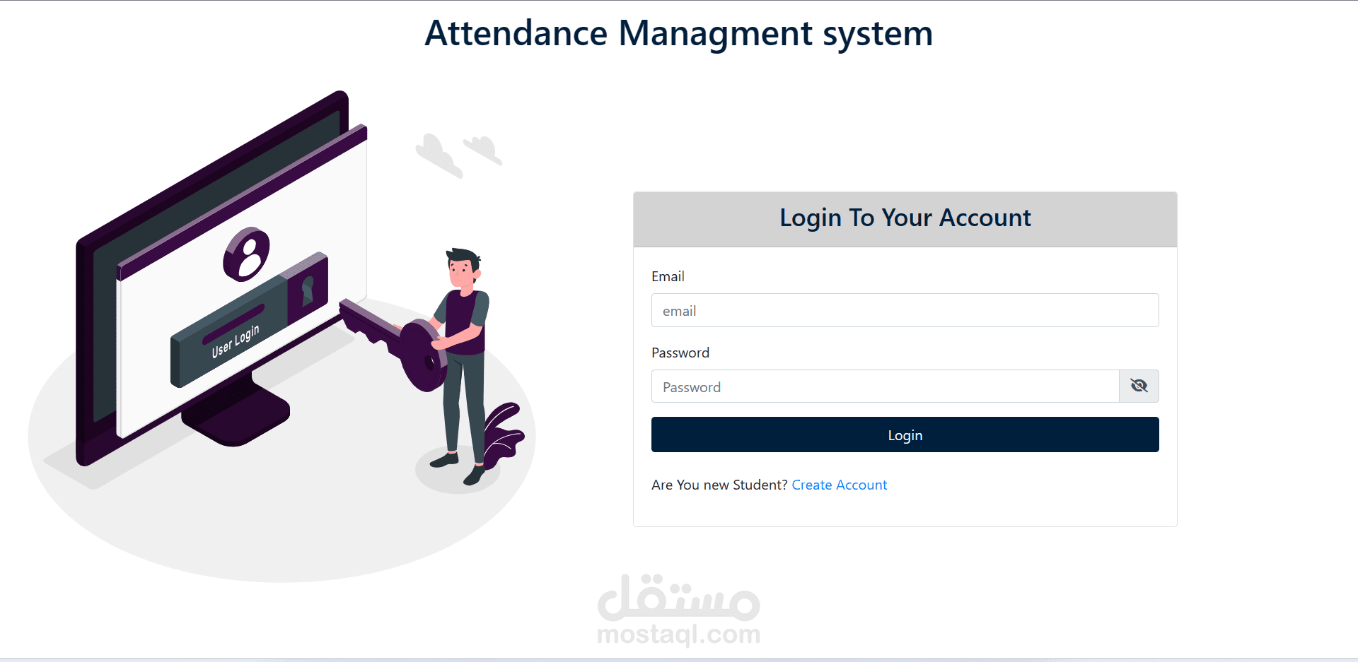 Attendance-Tracking-System