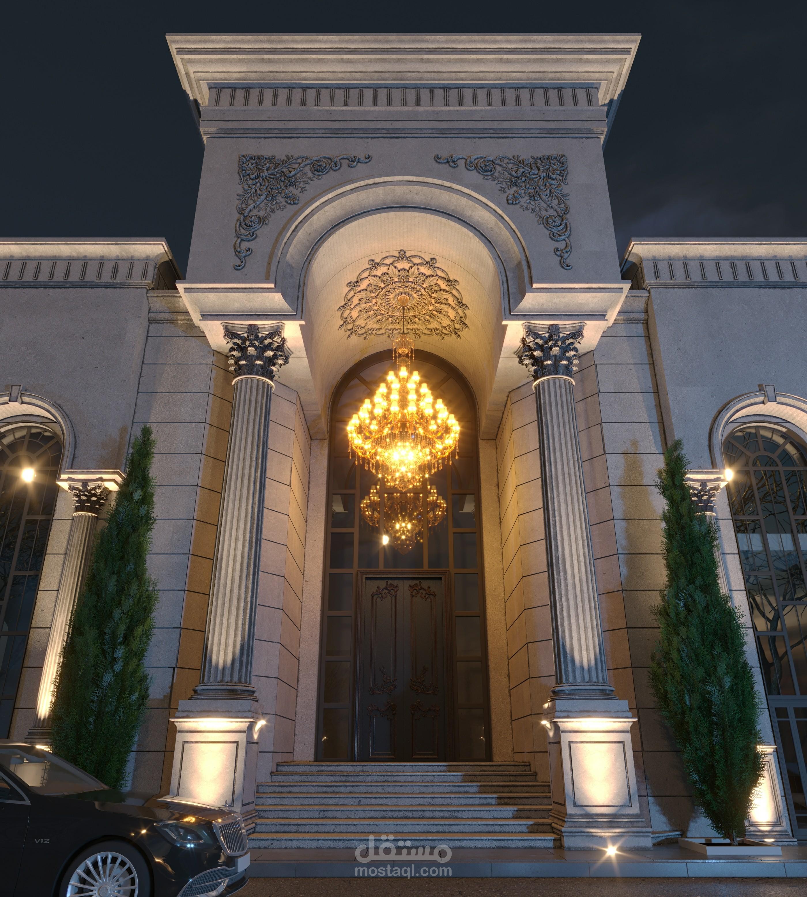 تصميم خارجي