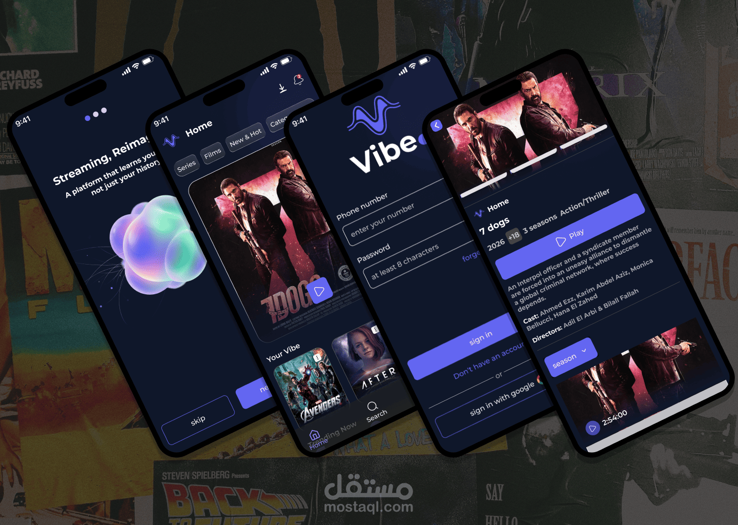 Vibe (Streaming App)