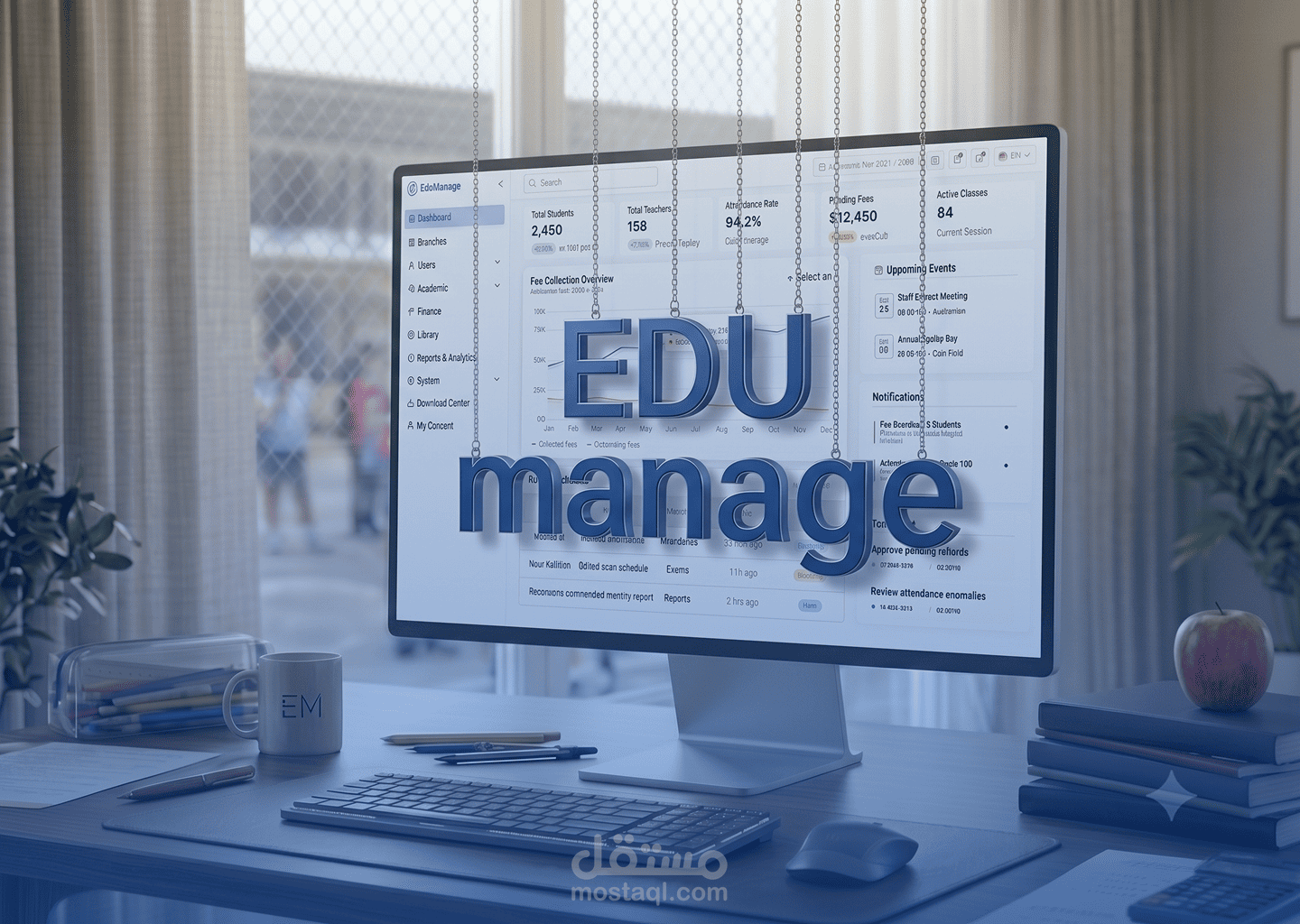 EDU Mange (ERP)