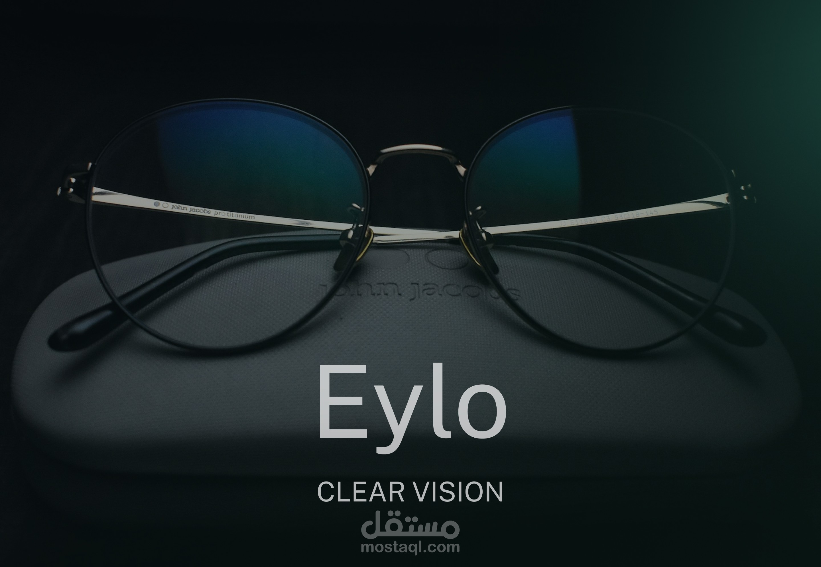 تصميم UI/UX - موقع ويب لبيع النظارات الطبية والشمسية - Eylo
