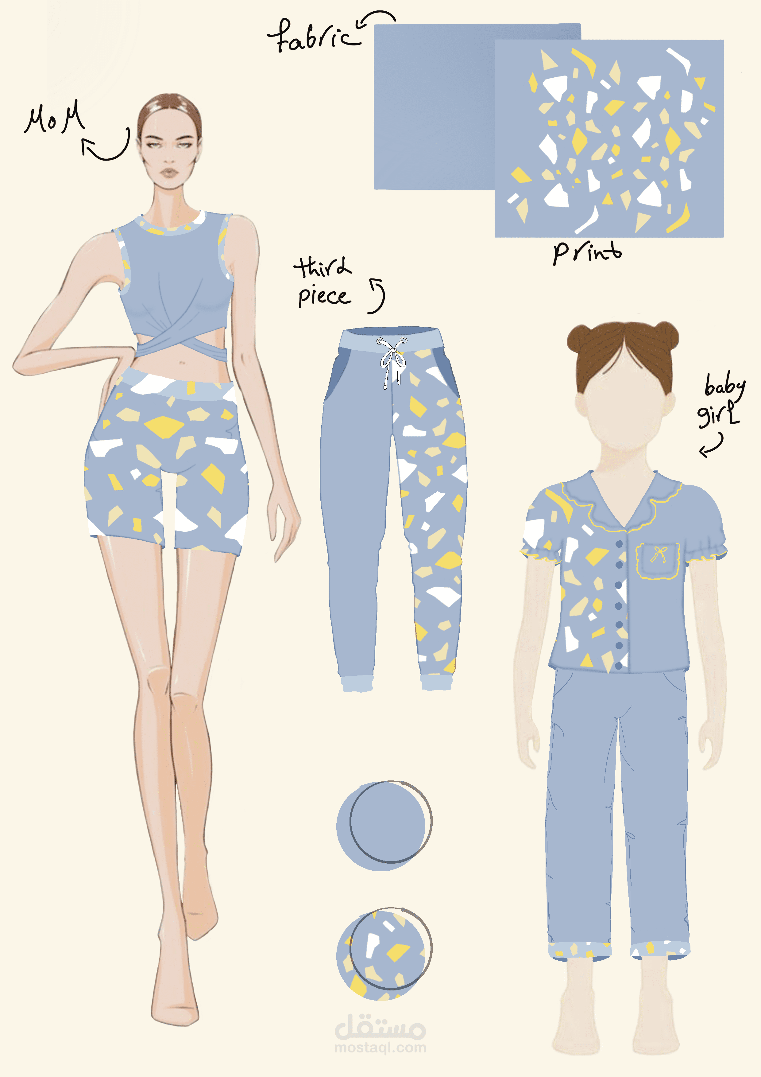 تصميم أزياء homewear