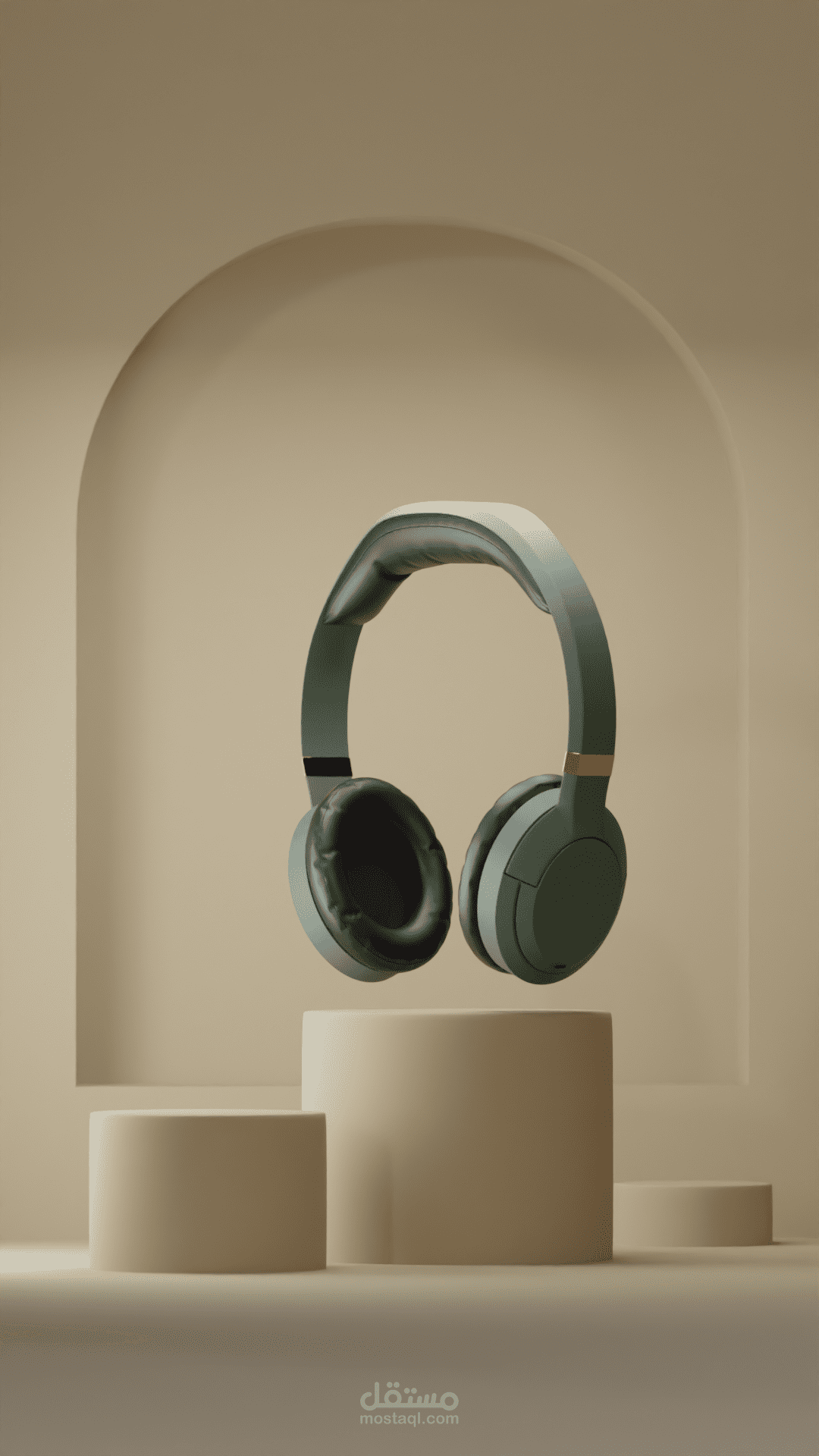 Head phone 3D