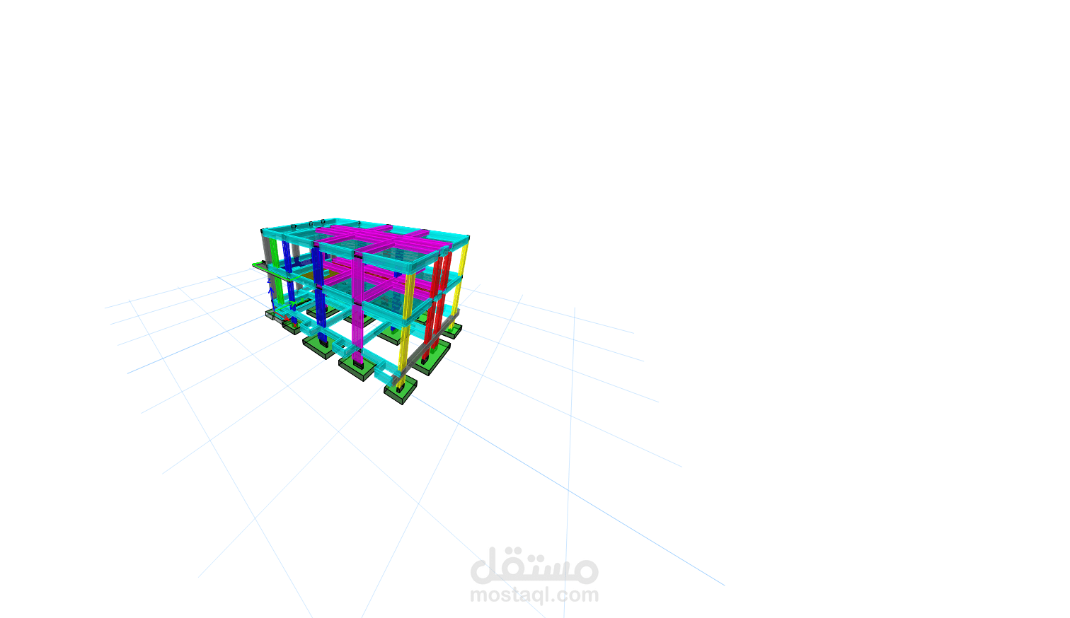 مبنى اداري
