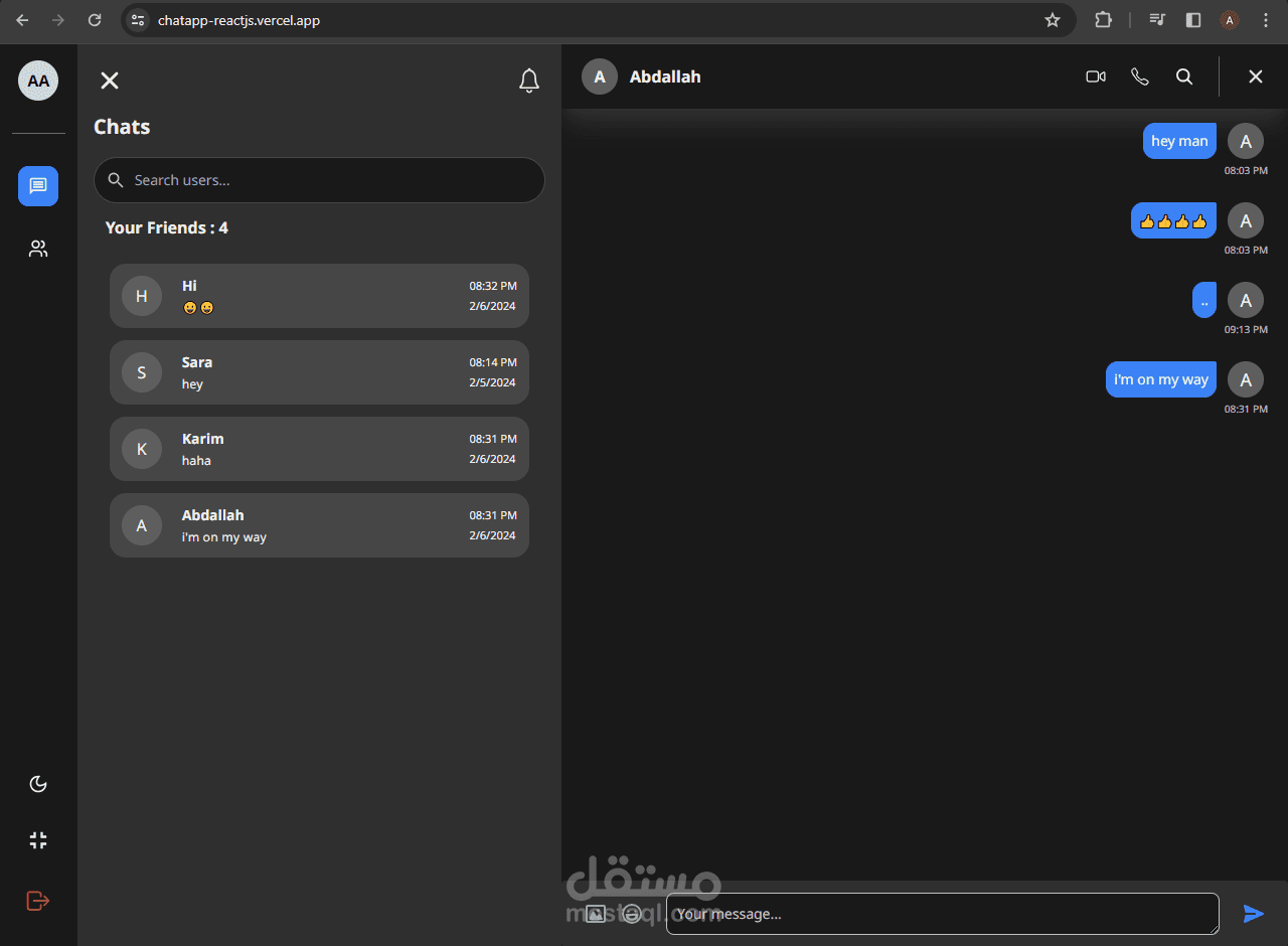 Chat Application