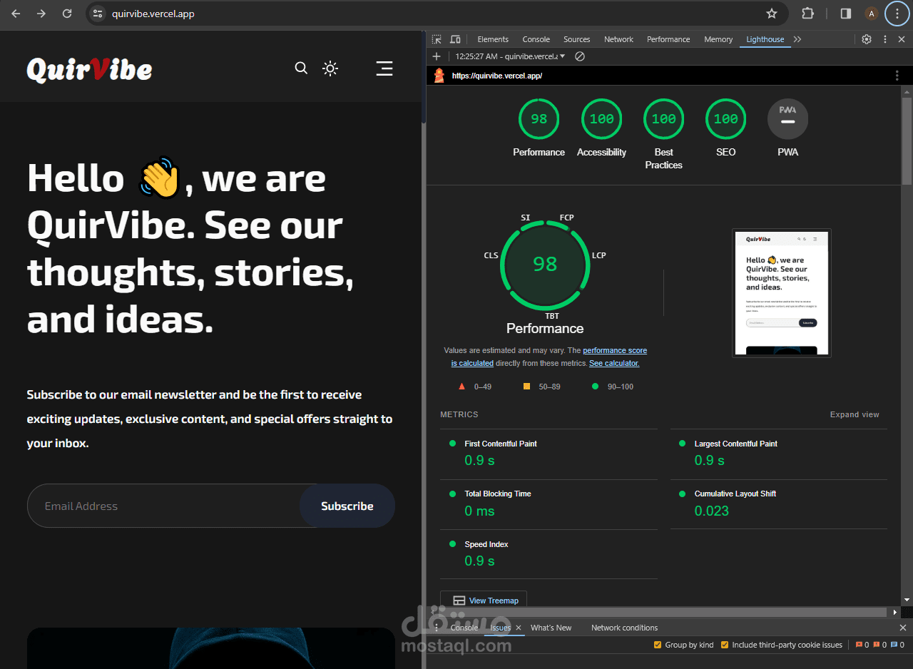 Blog app