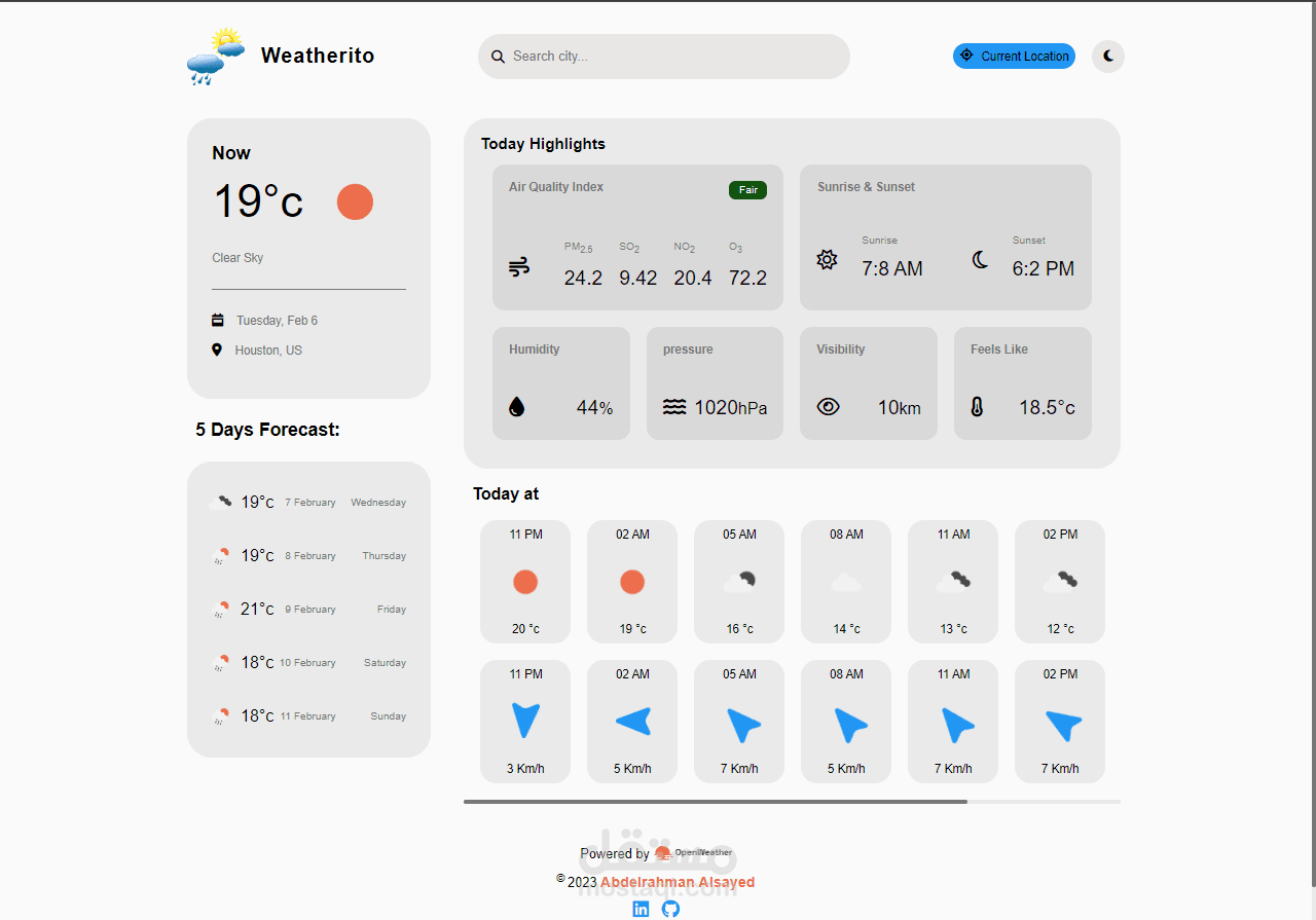 Weather Dashboard