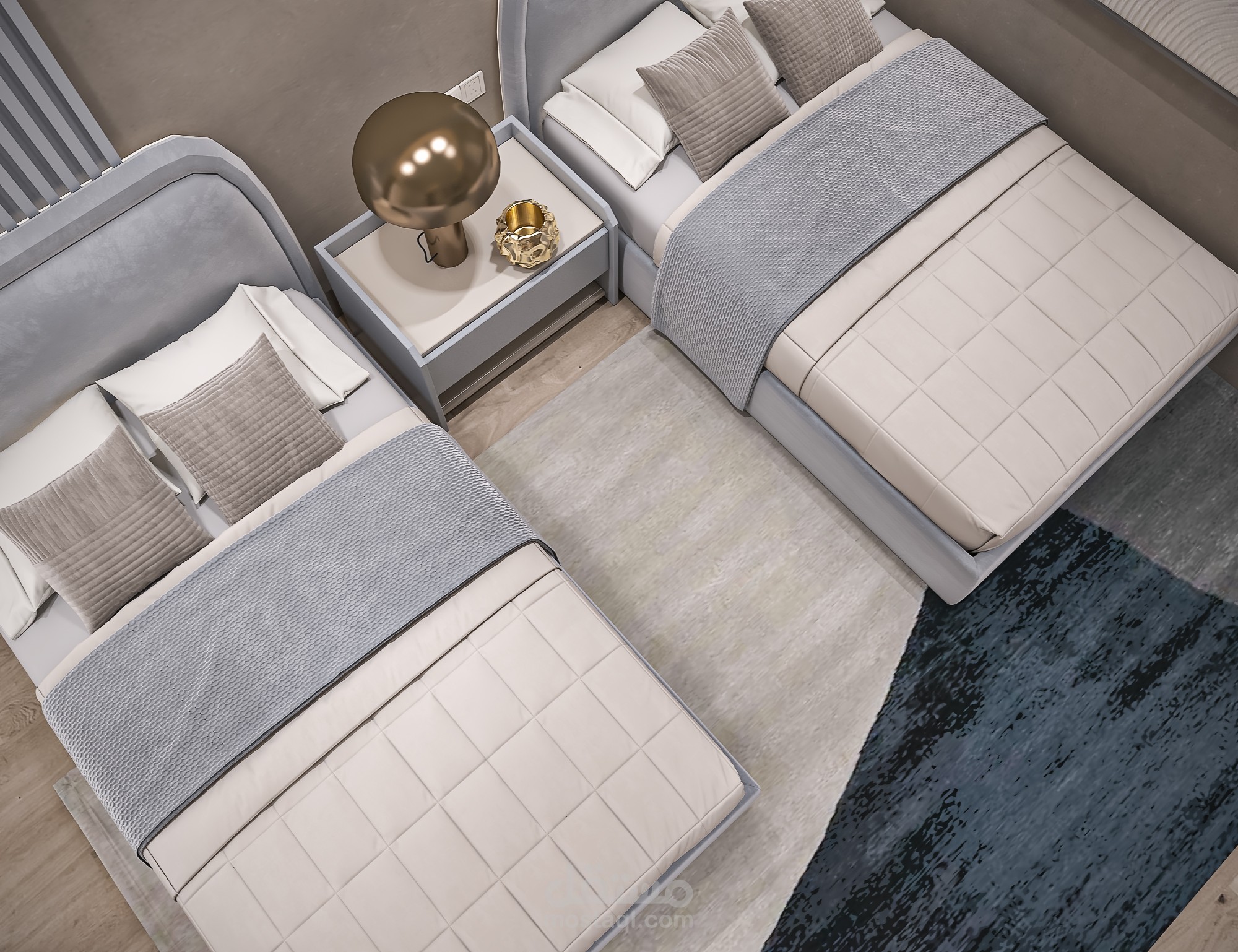 تصميم وحده سكنيه بالمنصوره