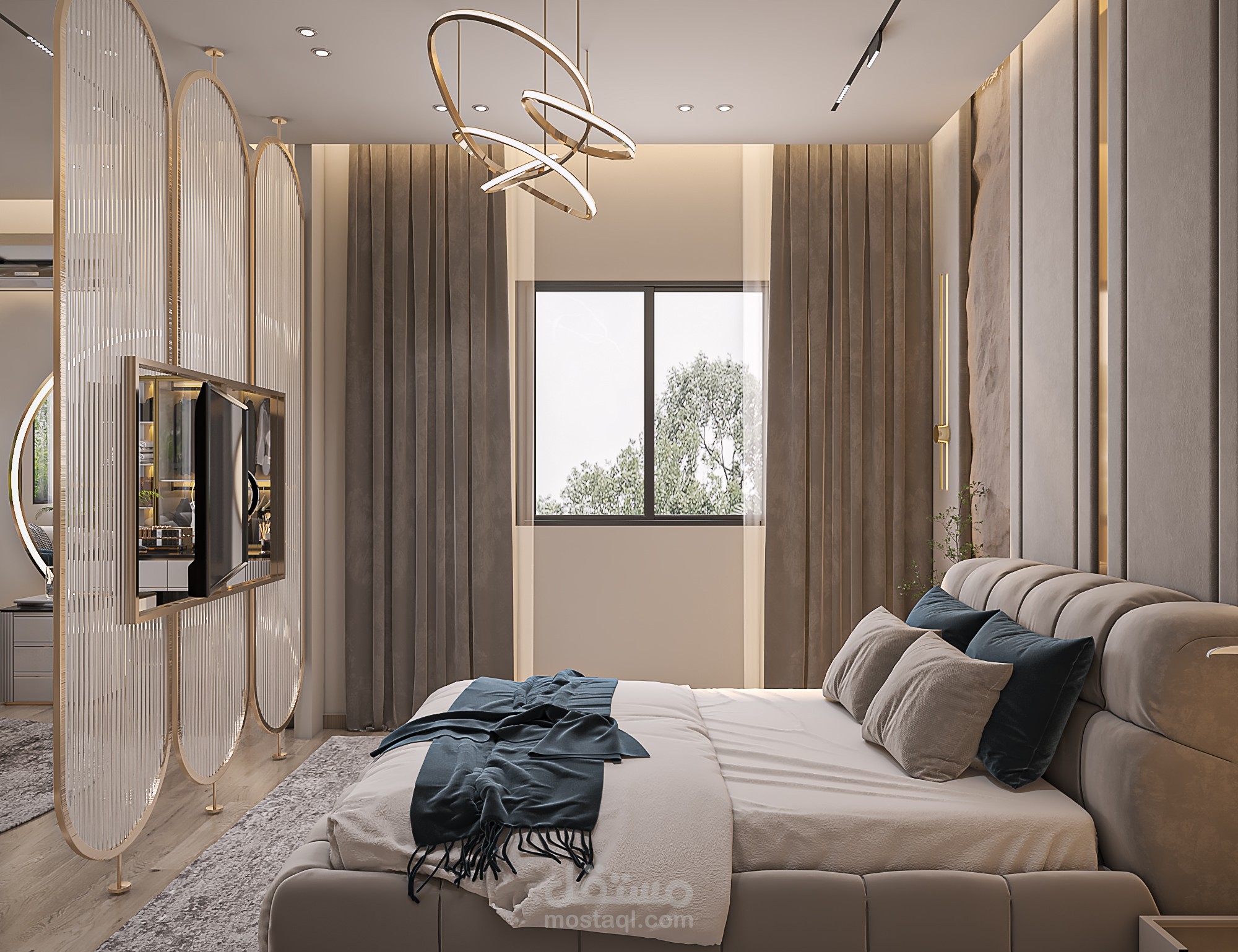 تصميم و تنفيذ وحده بالقاهره الجديده