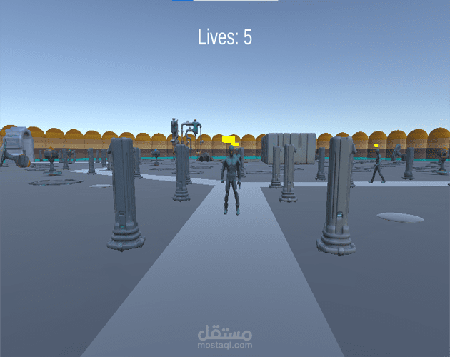 Last Core (Unity 3D Game)