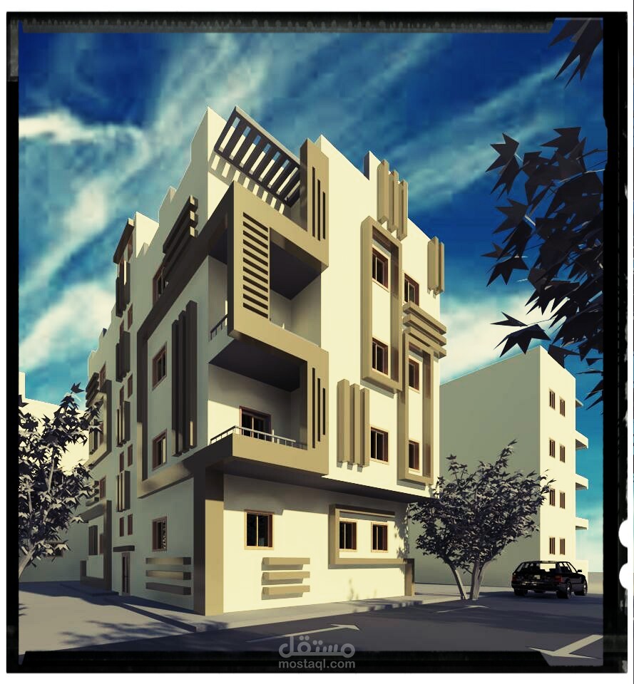 واجهه معمارية