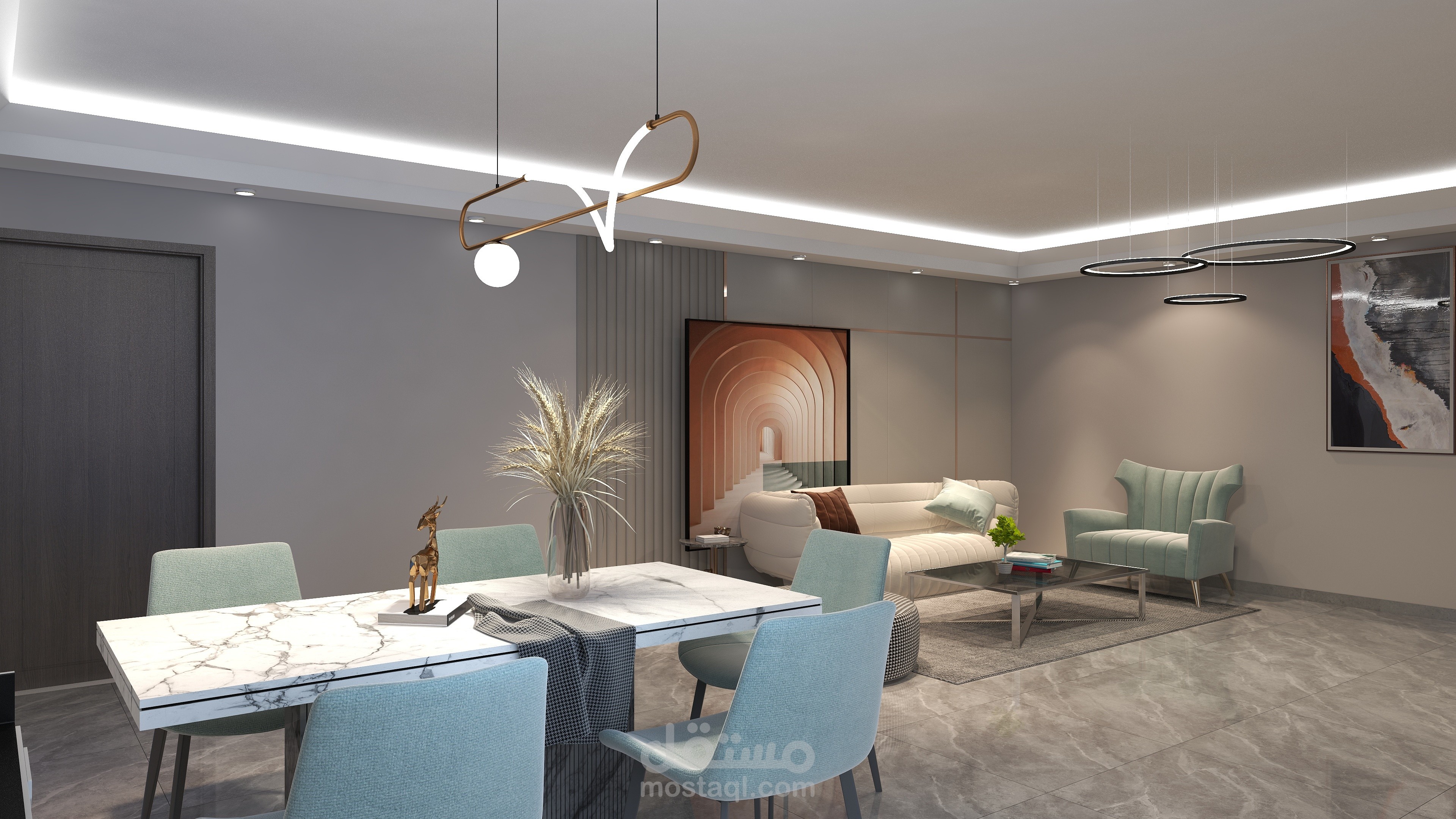 design for small dining room