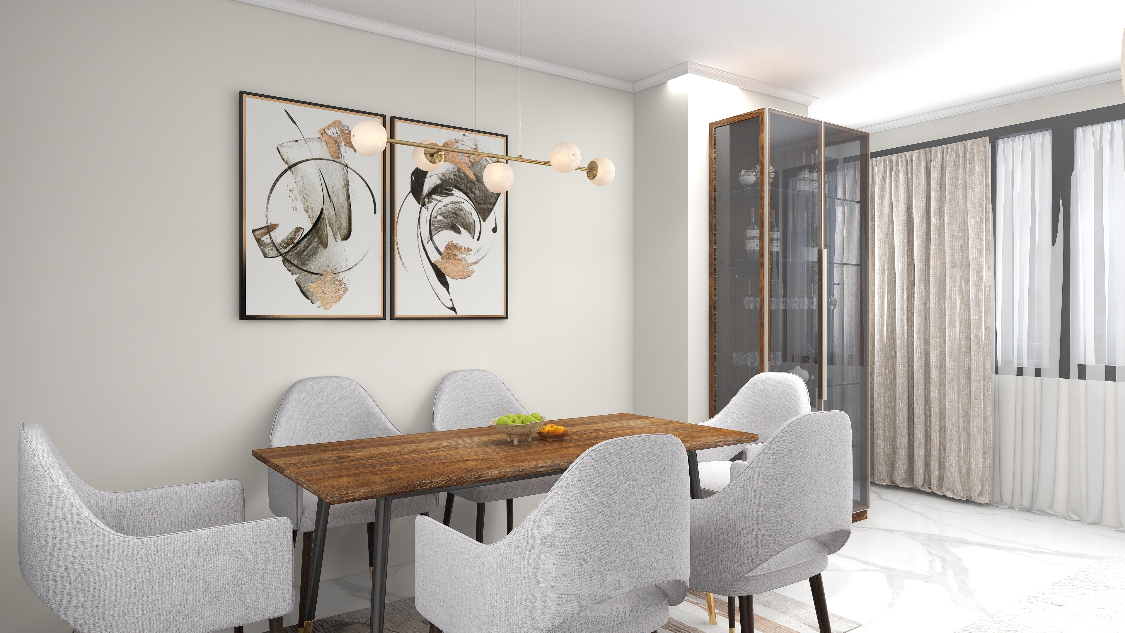 design for small dining room
