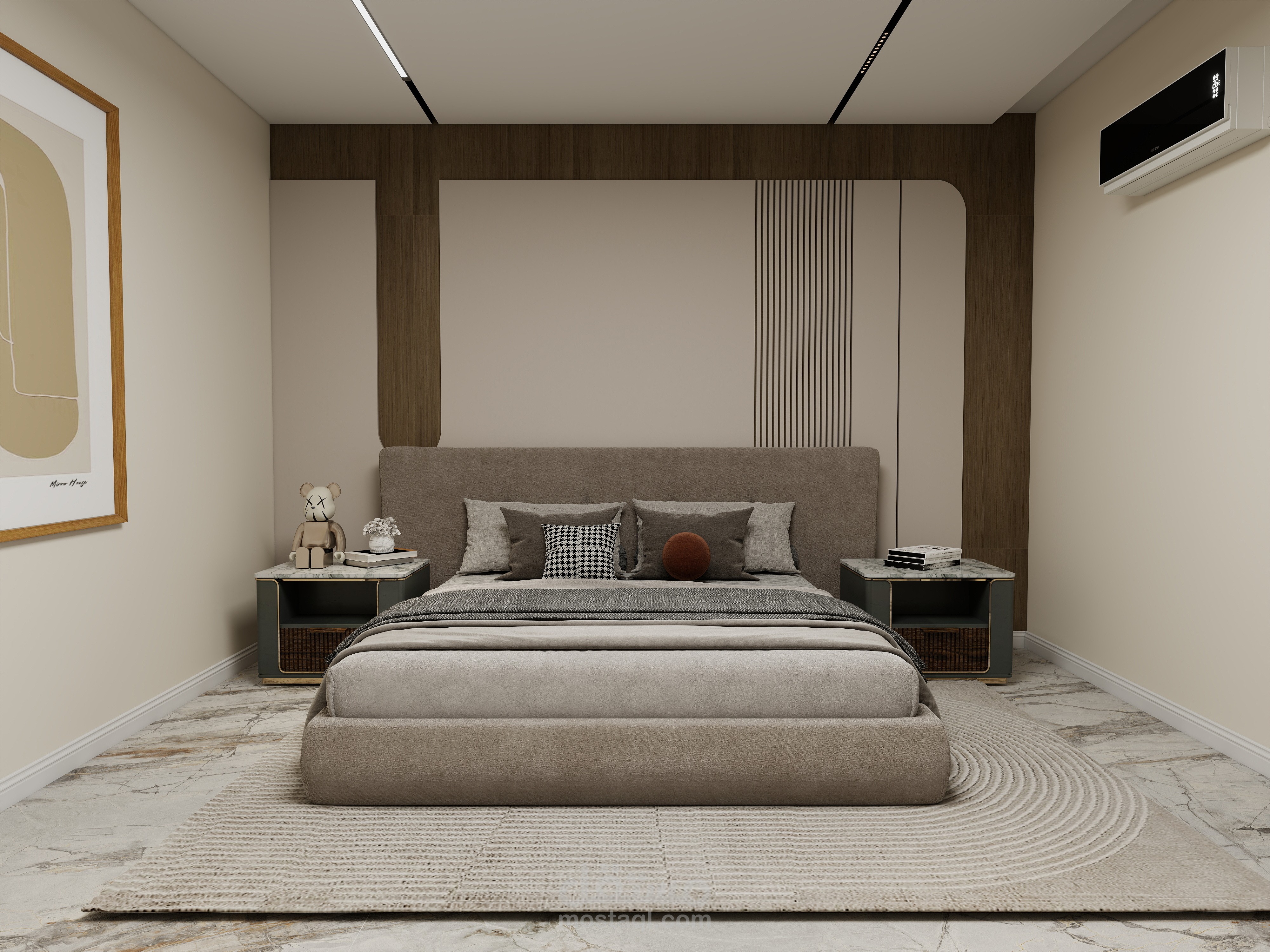 Master room