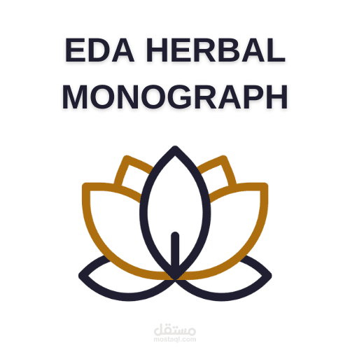 EDA Herbal Monograph