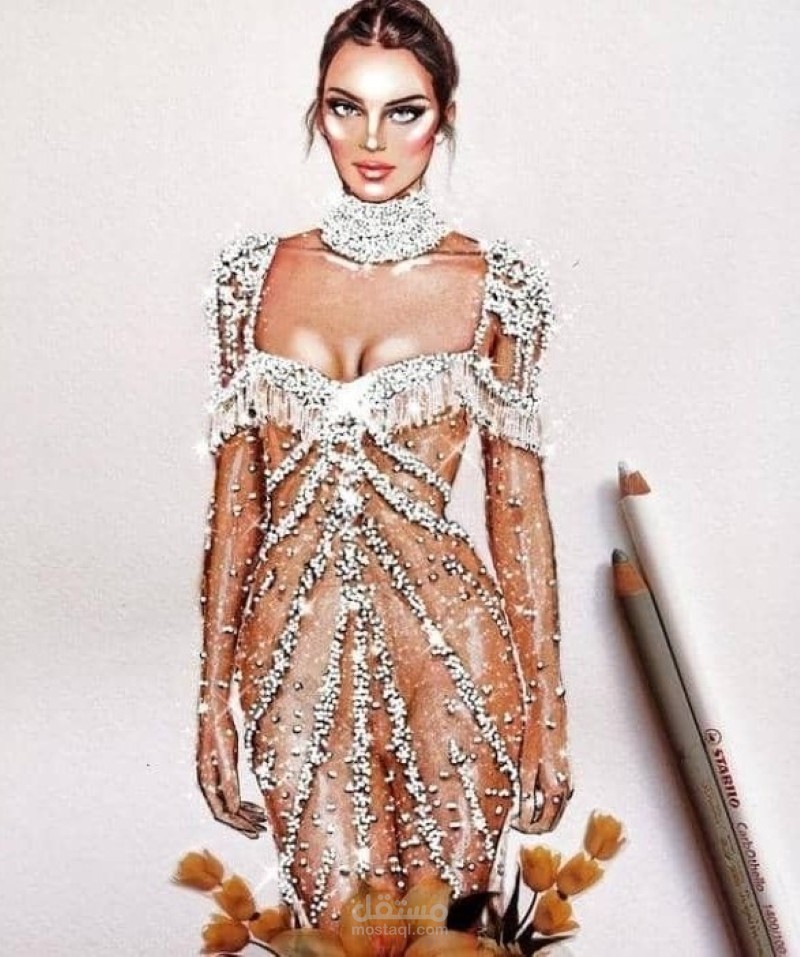 wedding dress