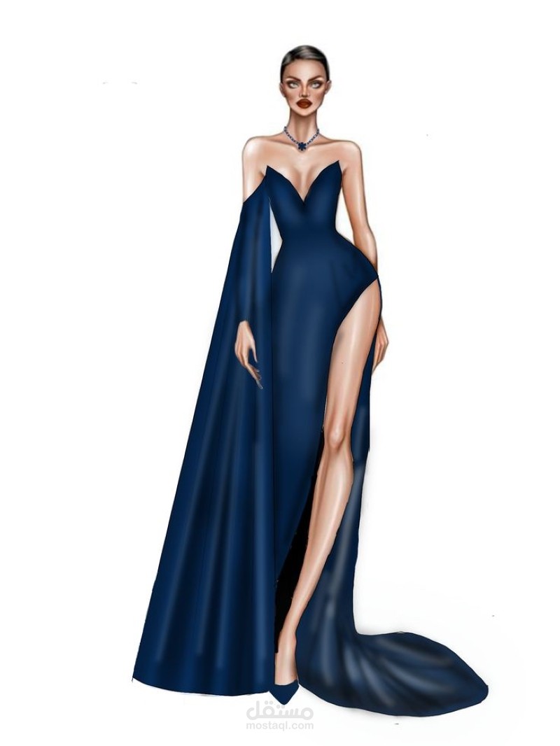 elegant dress