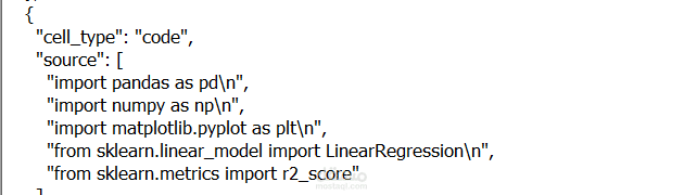 Train a linear regression model