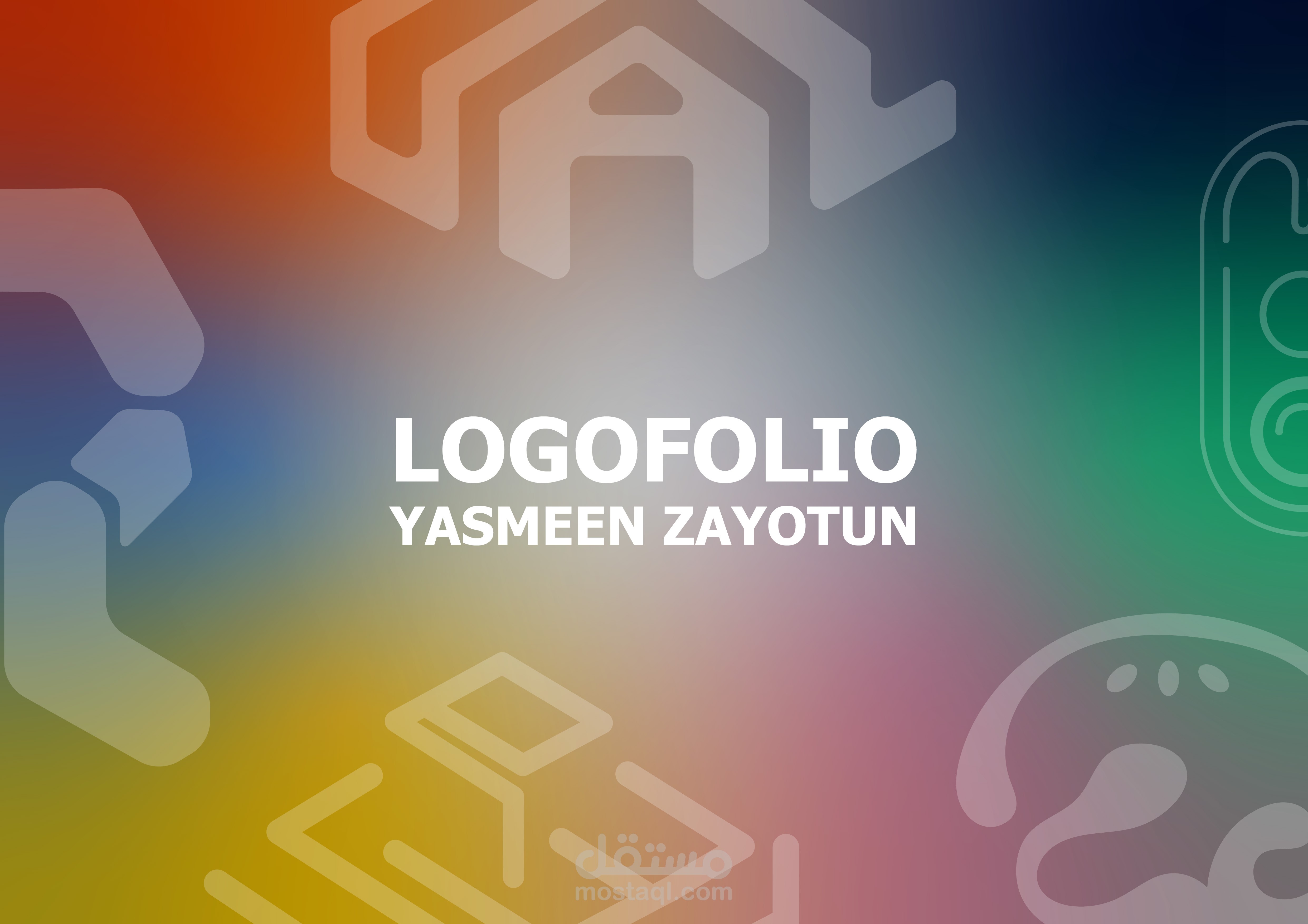 LOGOFOLIO YAMEEN ZAYTOUN لوجو فوليو تصميمات الهوية البصرية