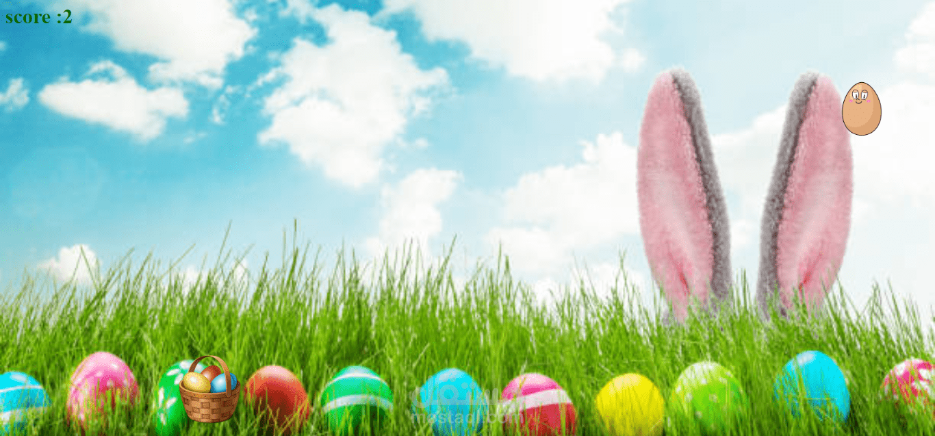 catch egg game