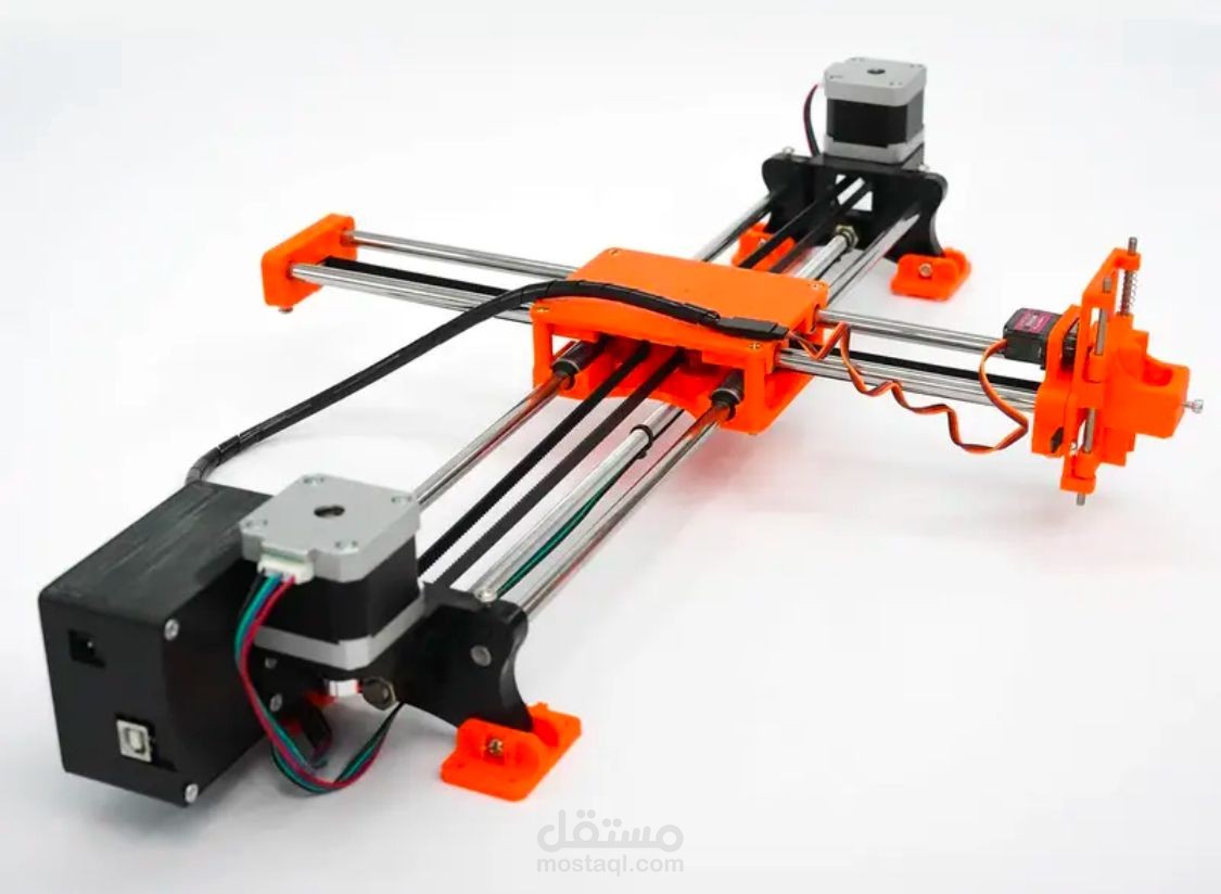 The Drawing Robot 2D