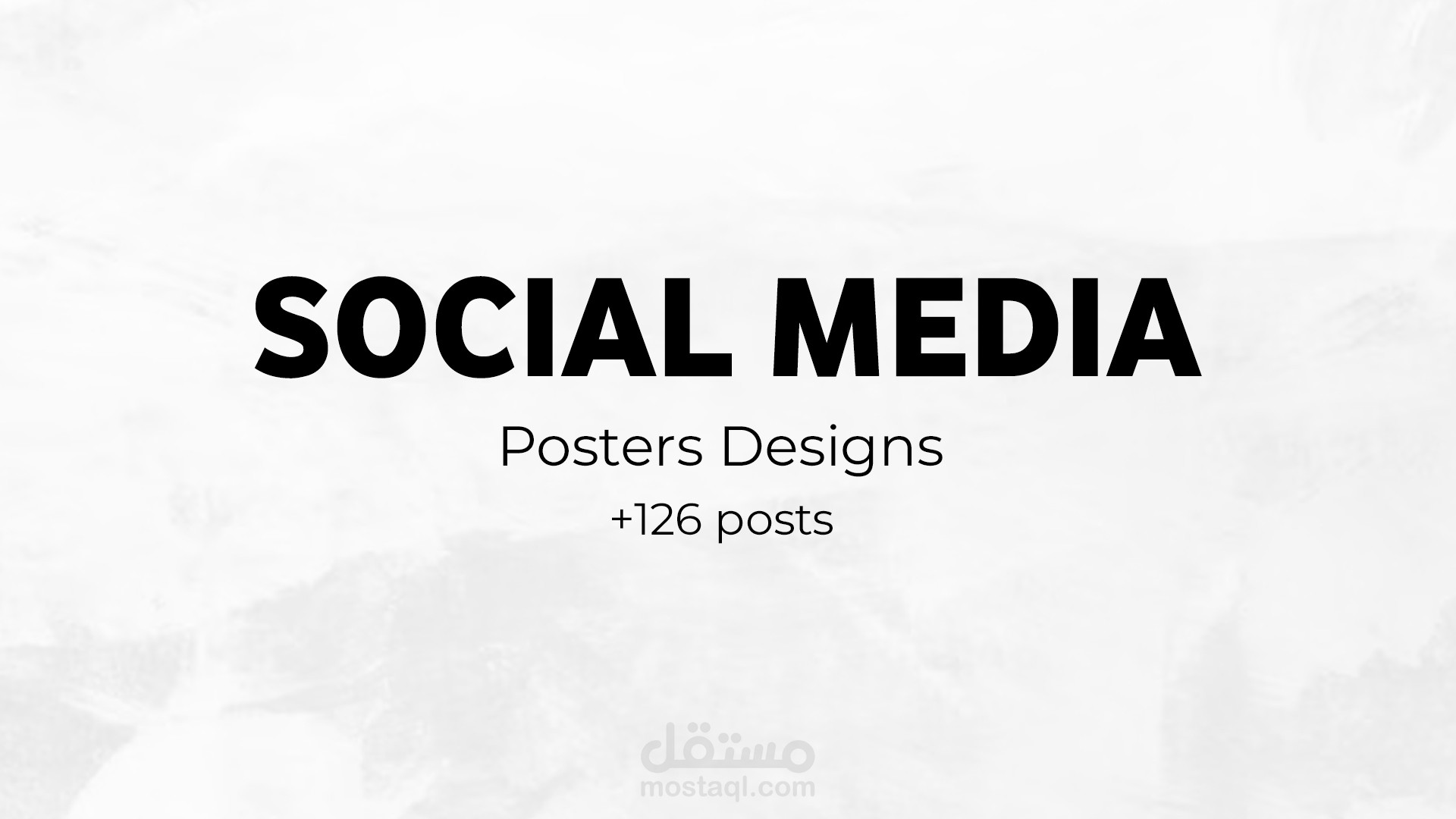 social media posters