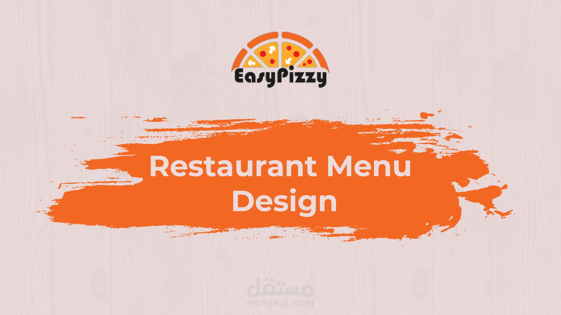 Restaurent Menu Design