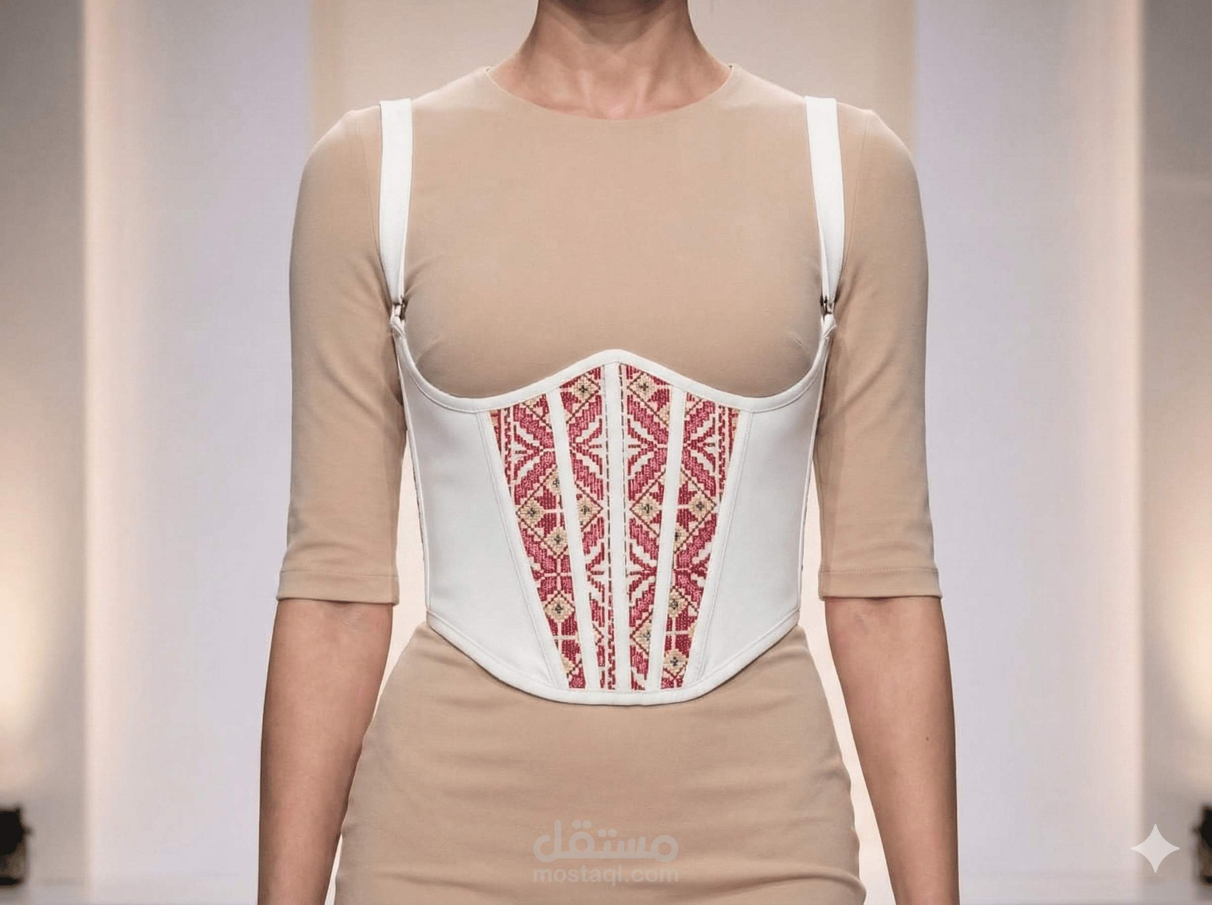 تحويل صور الازياء بواسطة الذكاء الصناعي لصور جلسات تصوير احترافية حسب الطلب