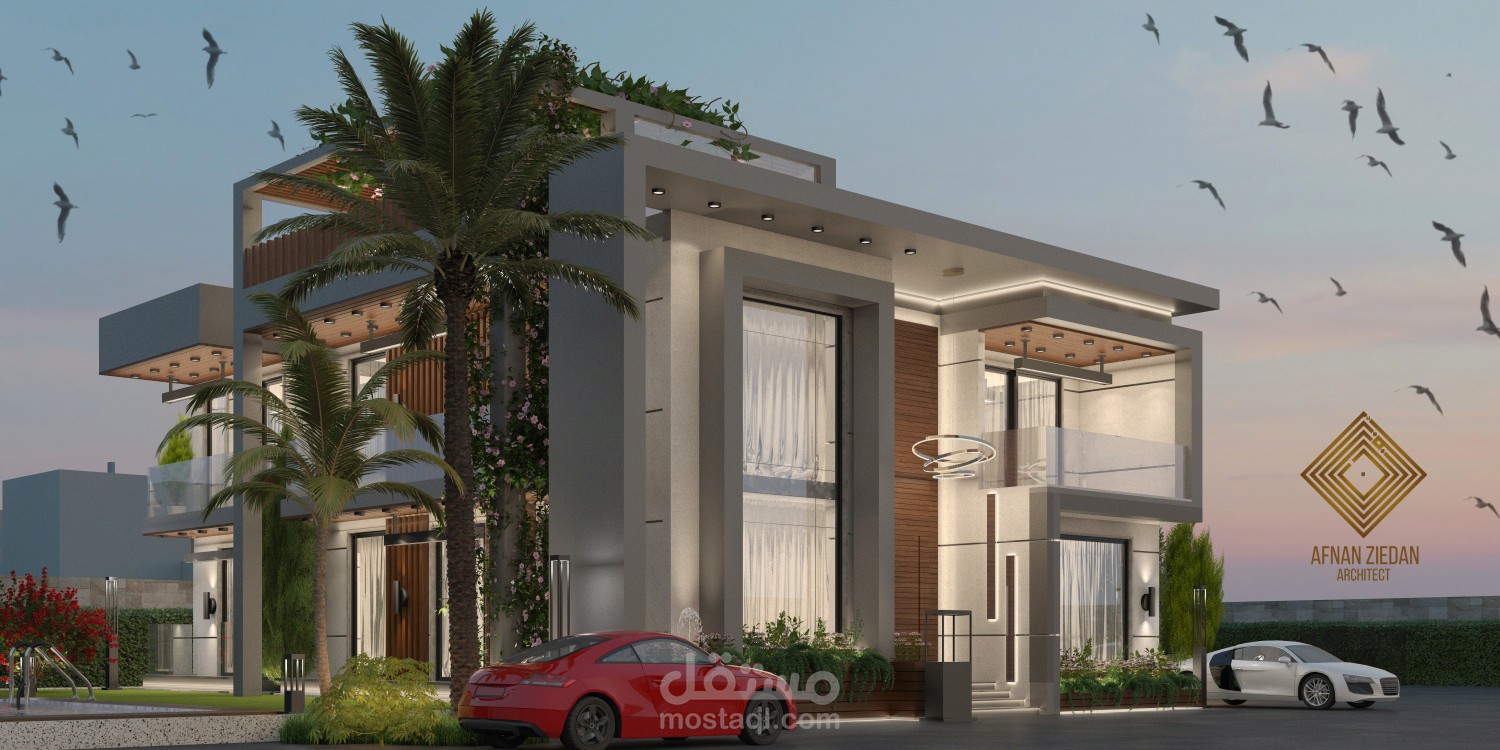 Obaida Jarrah private Villa