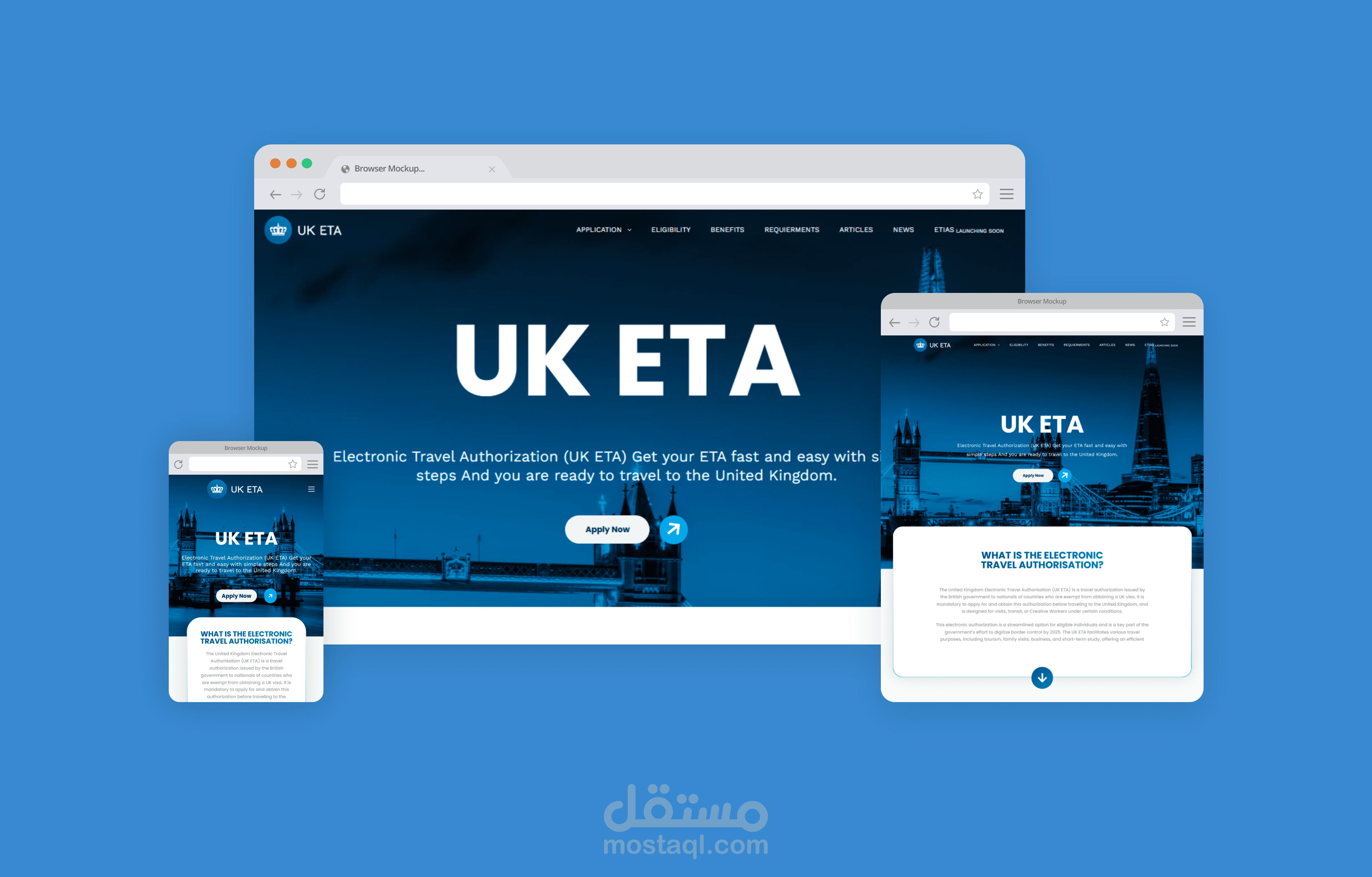 UK ETA