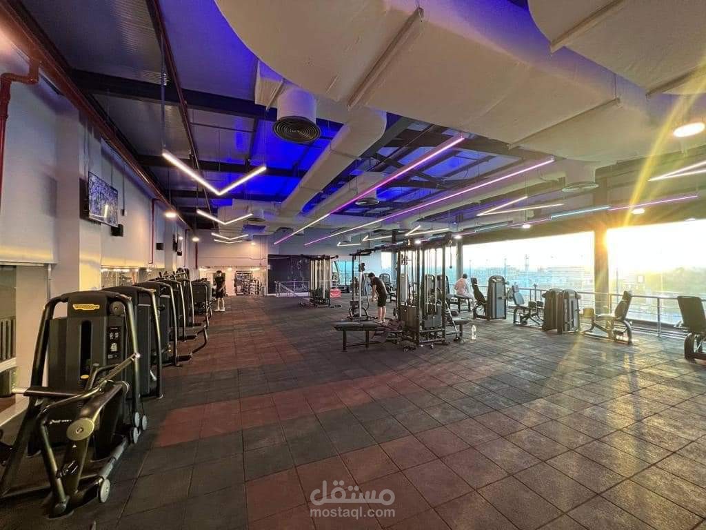 Gym Finishing works