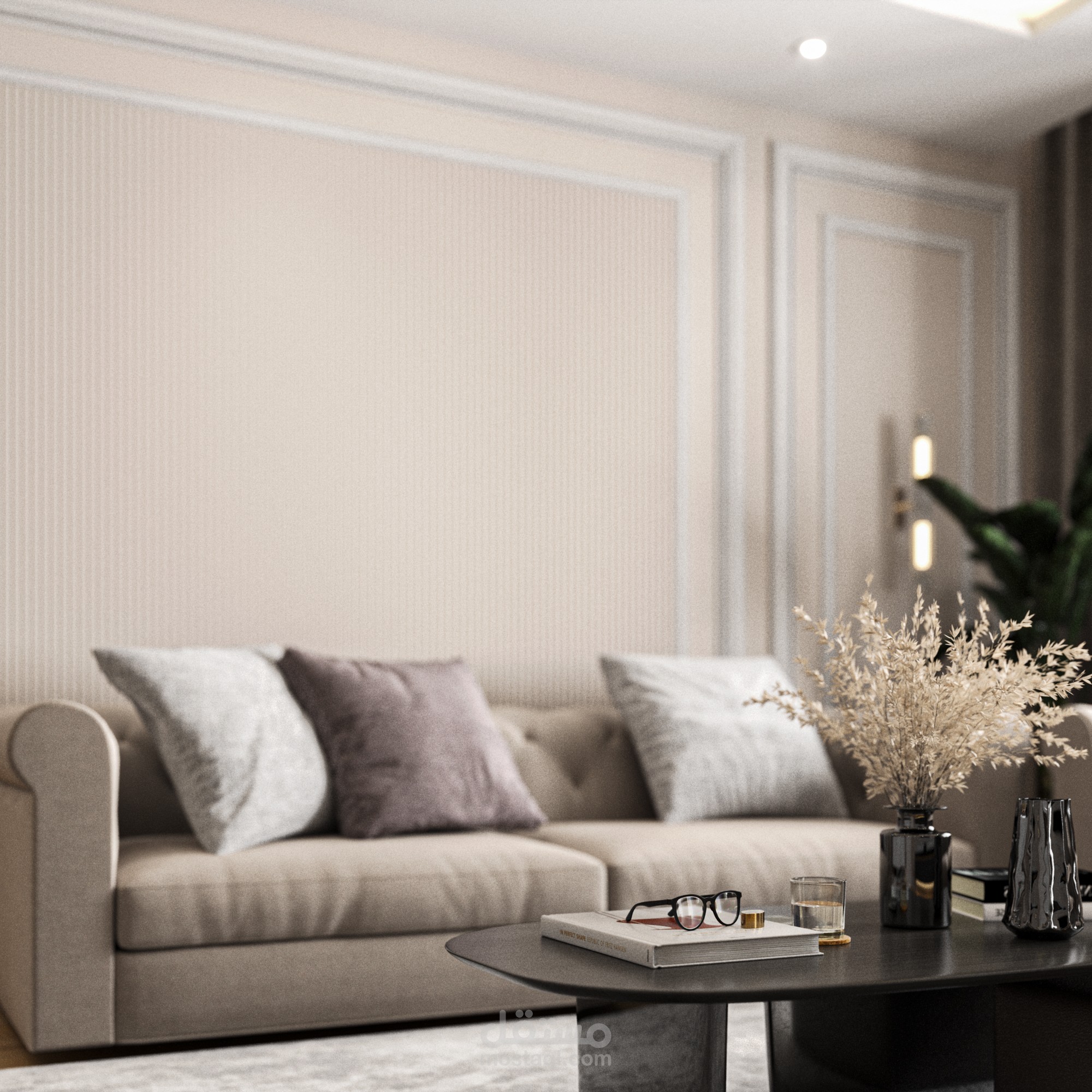 تصميم شقة في اسطنبول