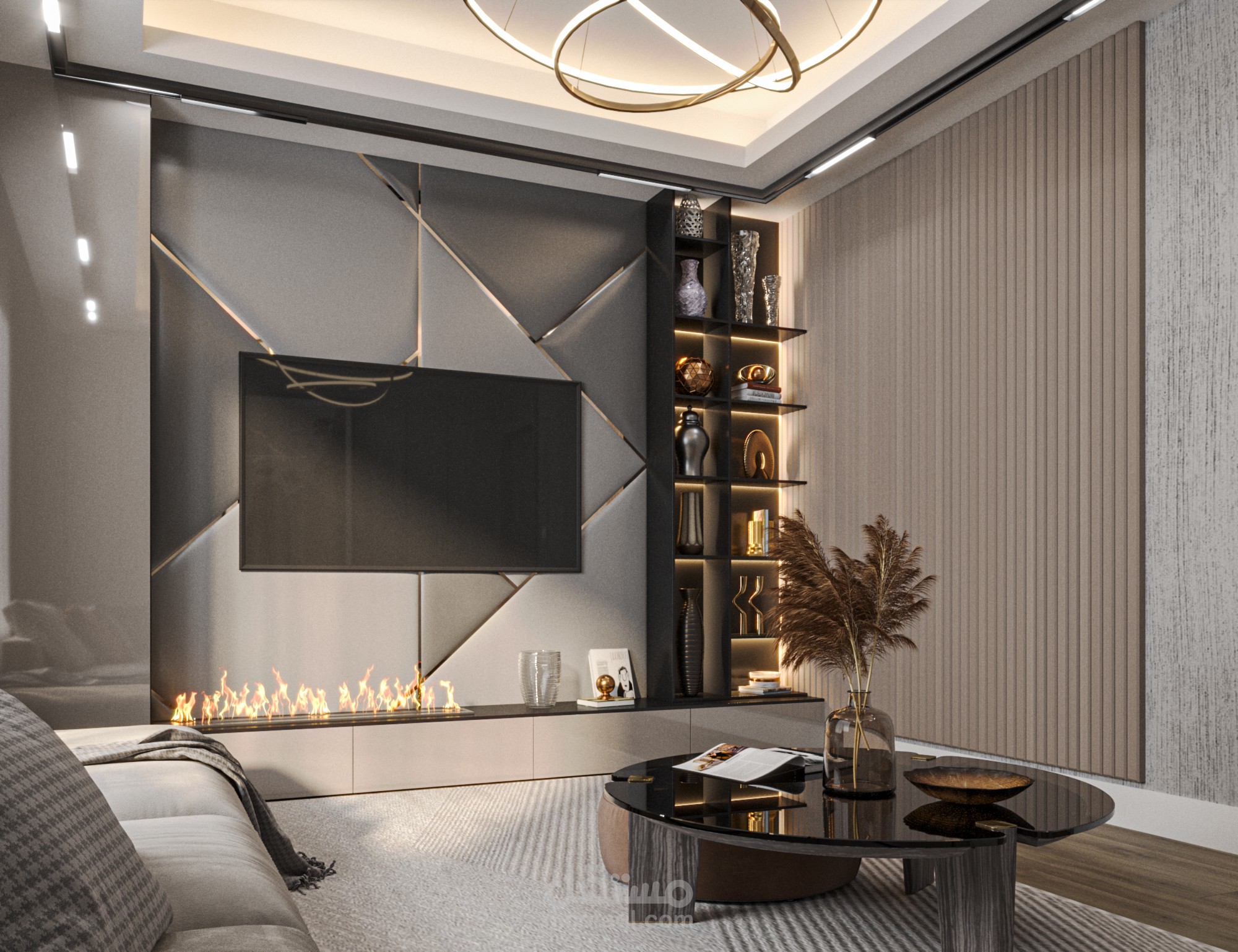 تصميم صالون