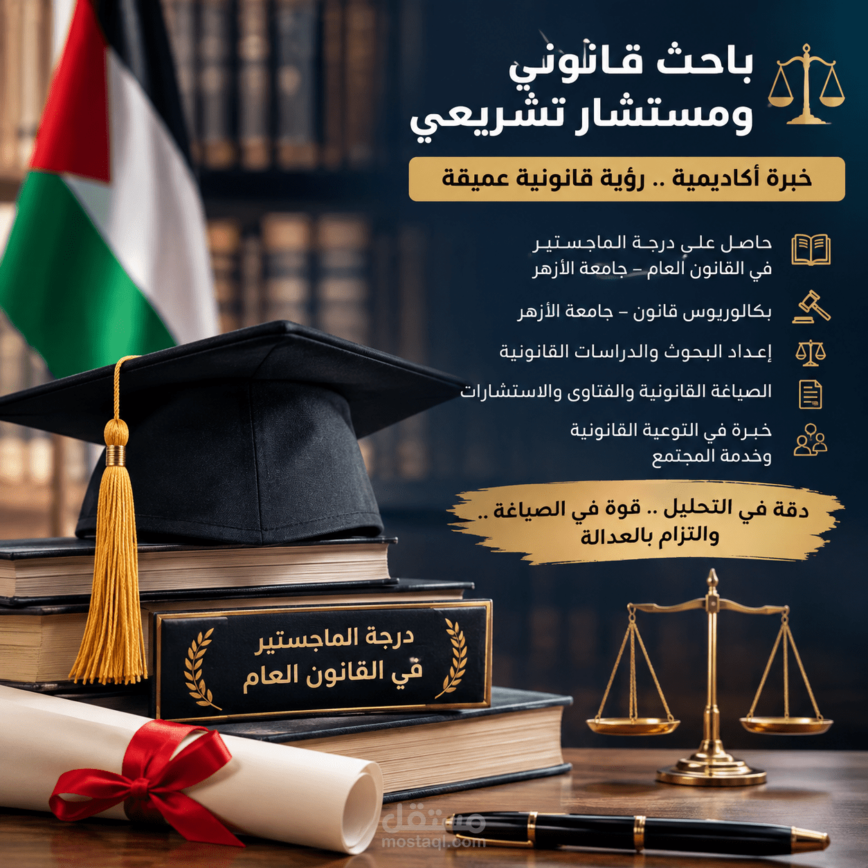 الحصول على درجة الماجستير