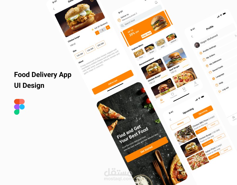 food delivery app