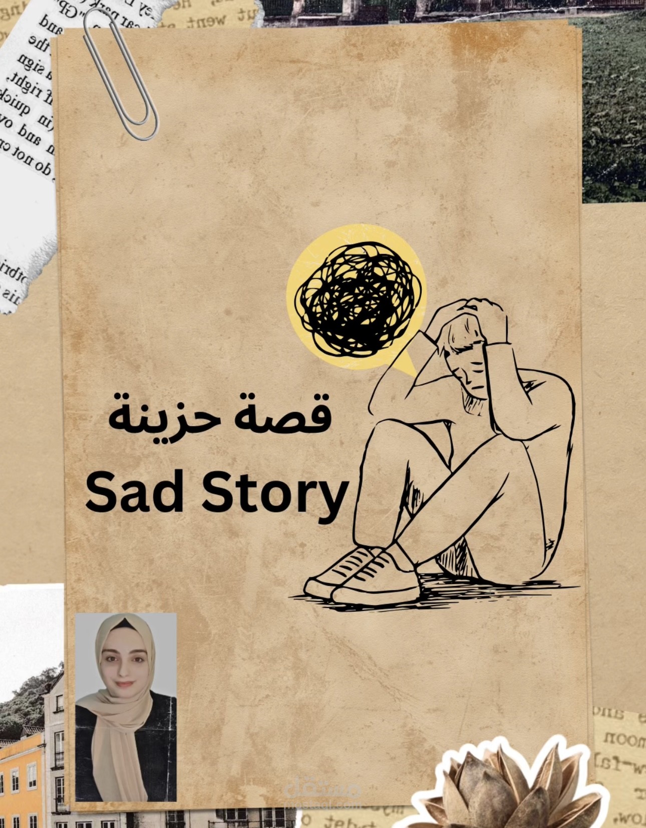 فيديو قصير عن شاب حكموا عليه قبل ما يعرفو قصته! (عيون العودة) #قصص_واقعية