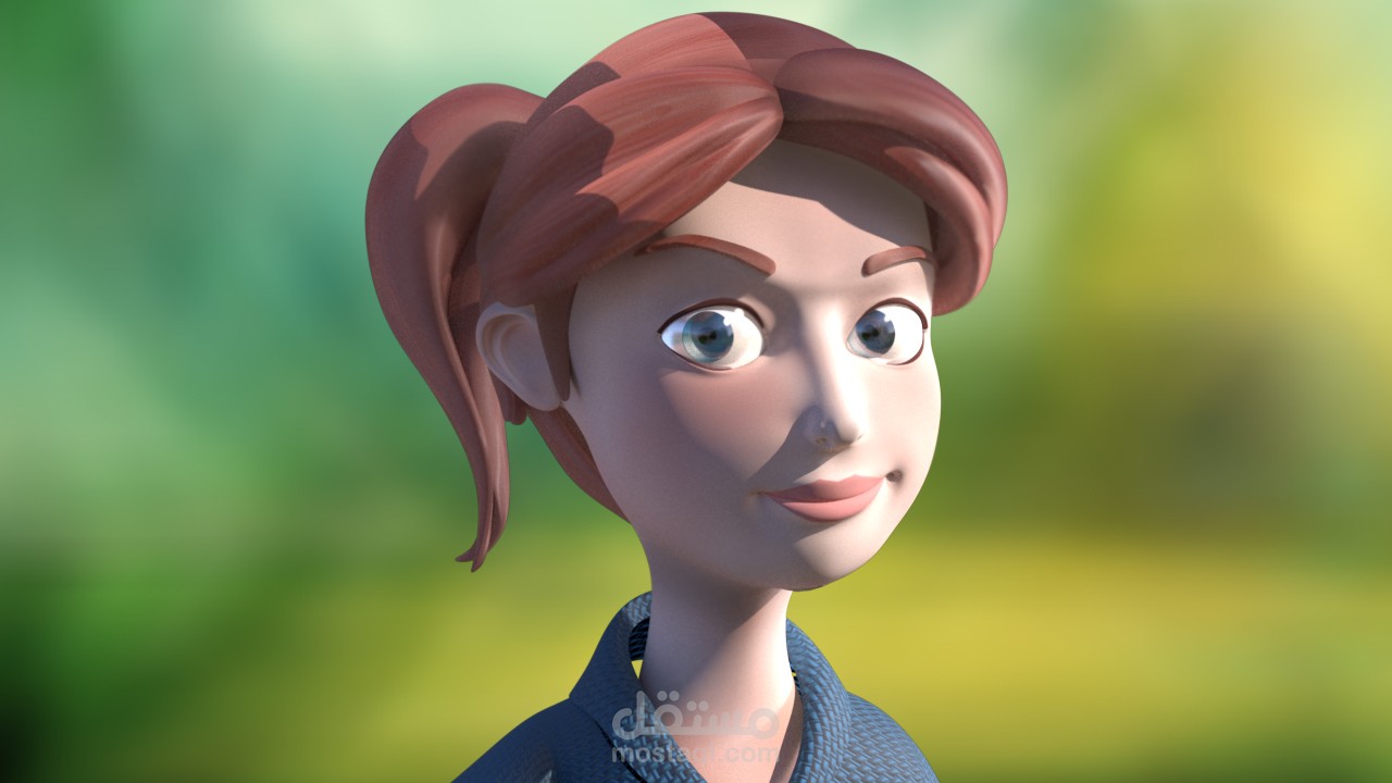 تصميم شخصيات ثري دي