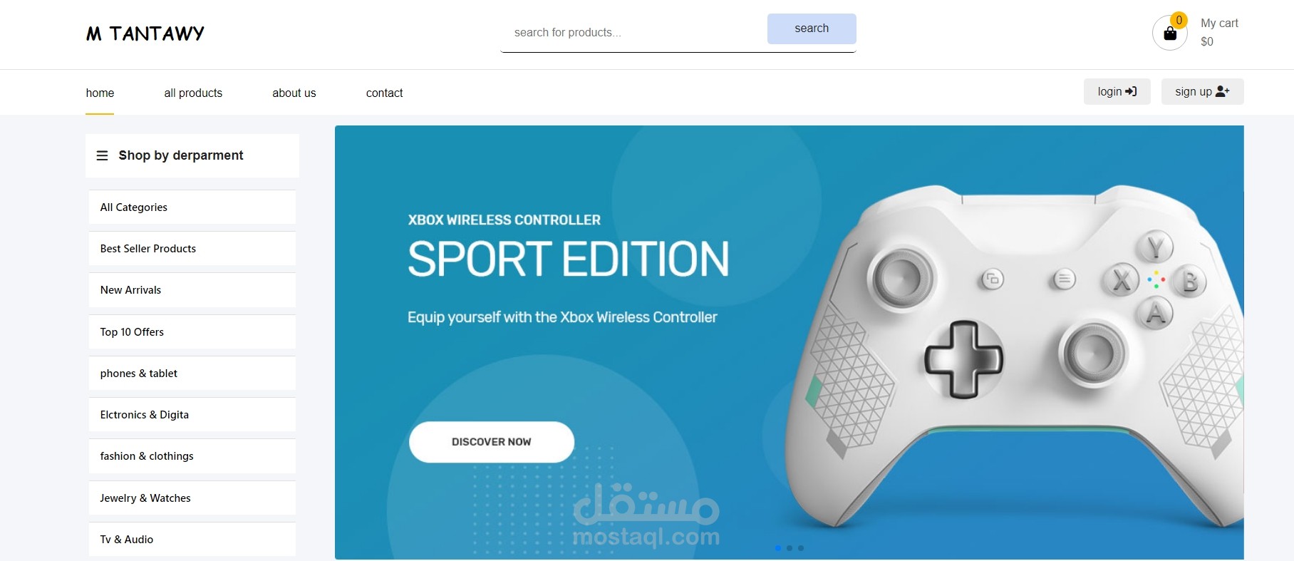Online Store