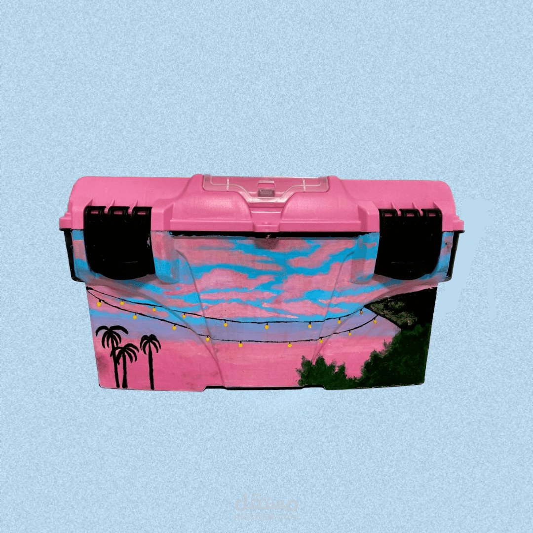 Art Capsule (online art work page)