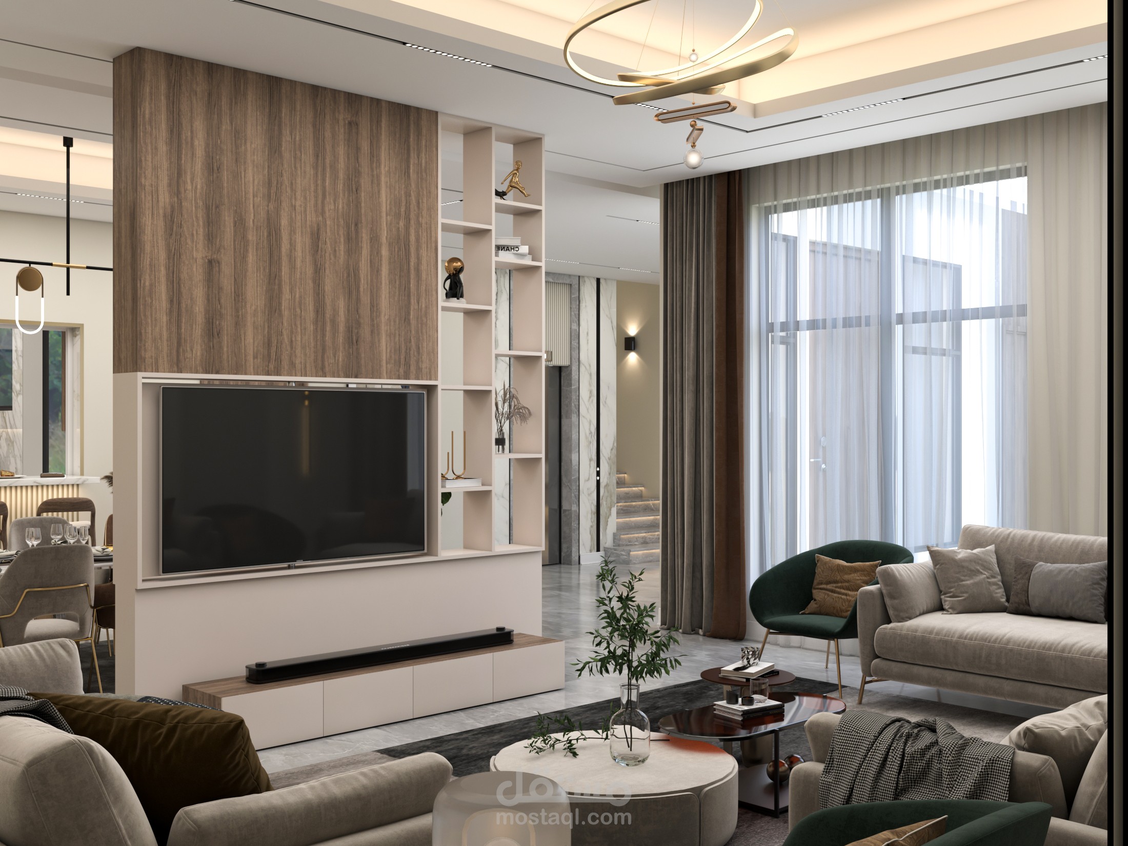 Living room