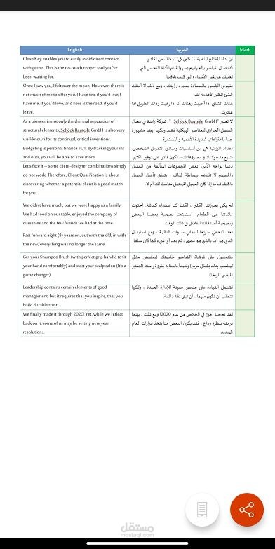 المسله