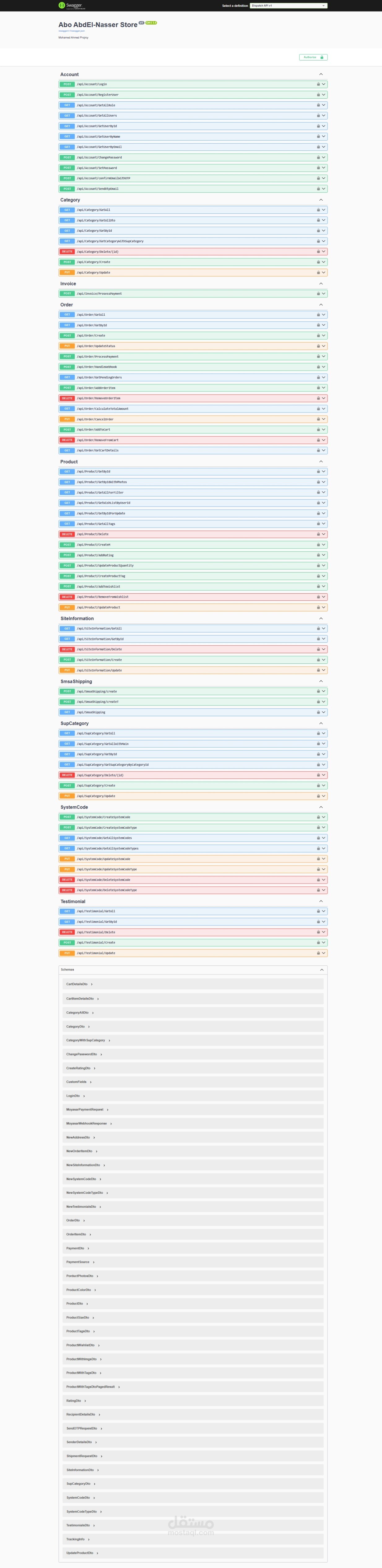 Meats Store Api